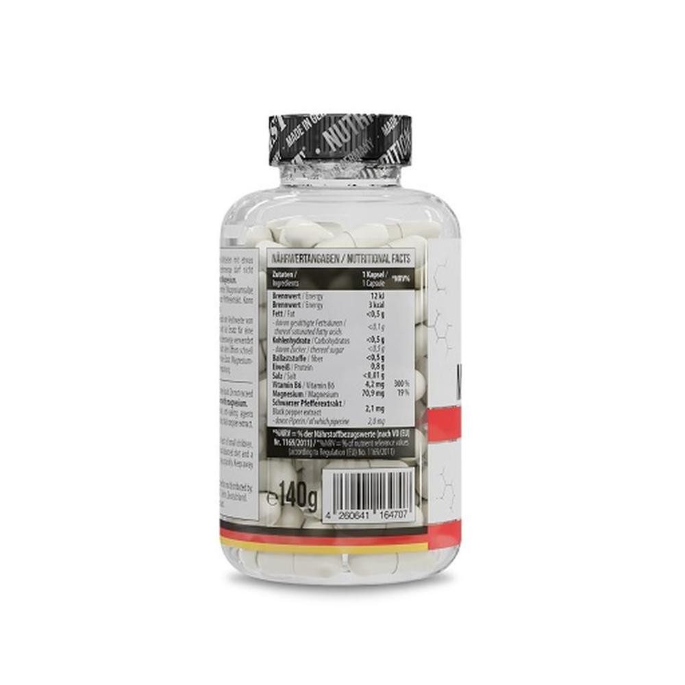 MST Nutrition MST - Magnesium Taurat 120 Kapseln, 120 St.