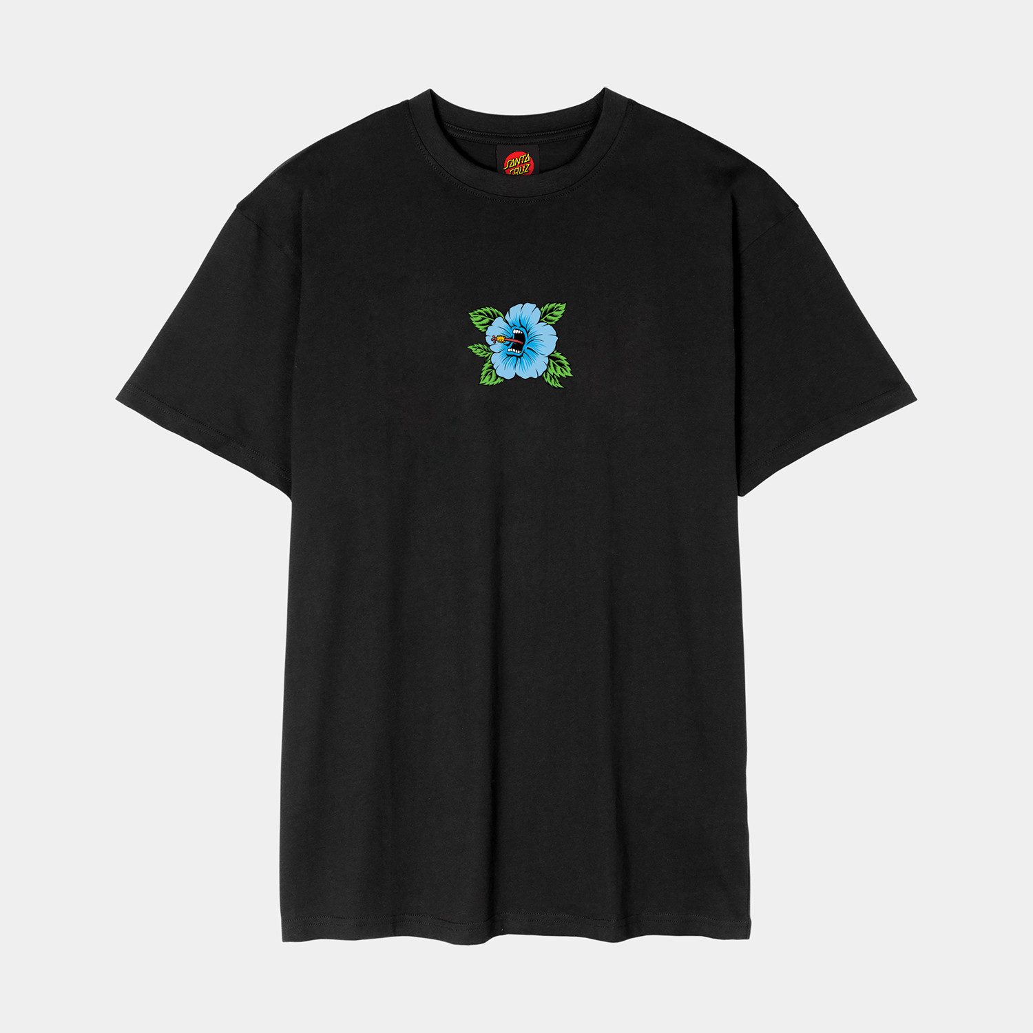 Santa Cruz T-Shirt SCREAMING HIBISCUS FRONT günstig online kaufen