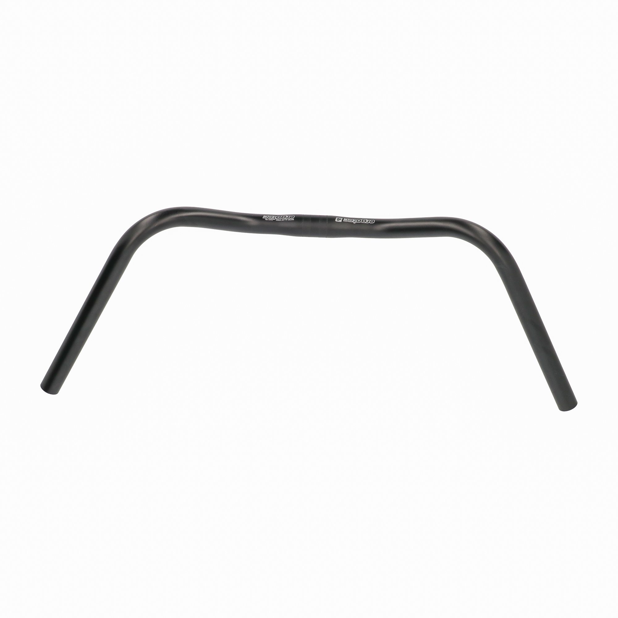 Ergotec Fahrradlenker ergotec Lenkerbügel Country Ø254 mm Micro Alloy Steel schwarz, Level 3