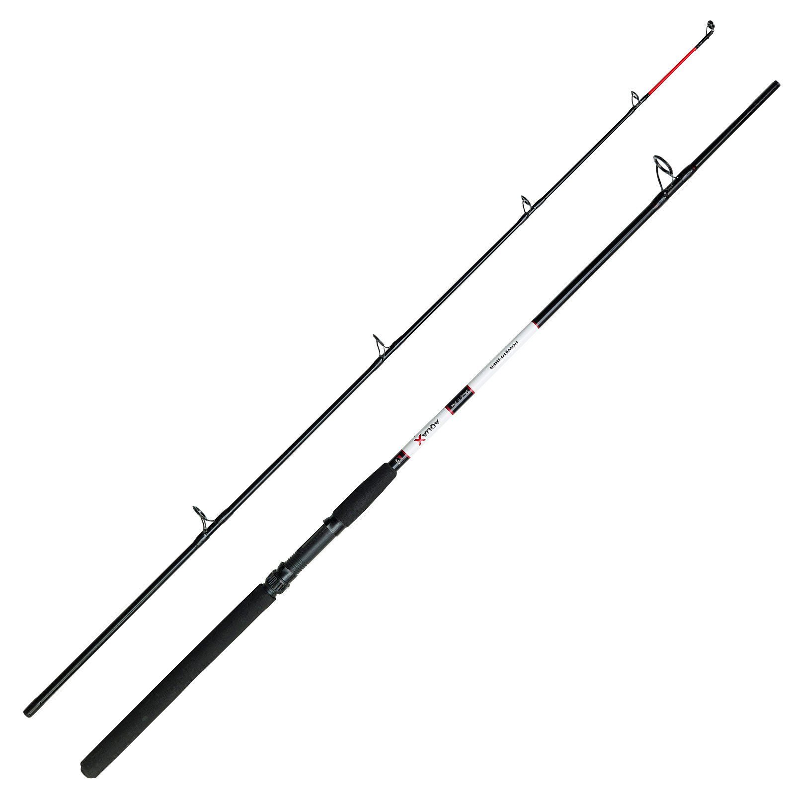 DAM Fishing Pilkrute, (2-tlg), DAM Aqua-X Shad & pilk 2,40m 50-150g Bootsrute