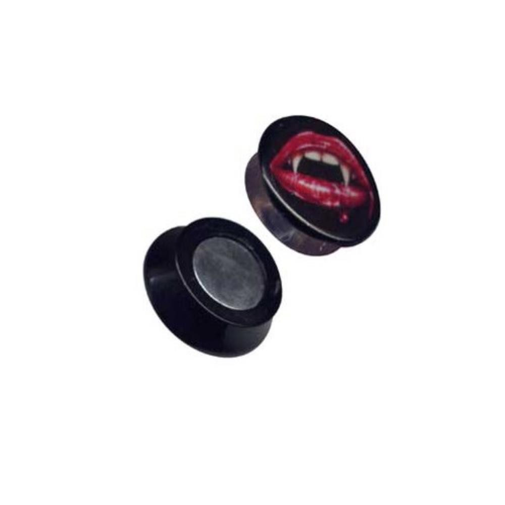 Order & Smile Schmuck Fake-Ear-Plug Fake günstig online kaufen