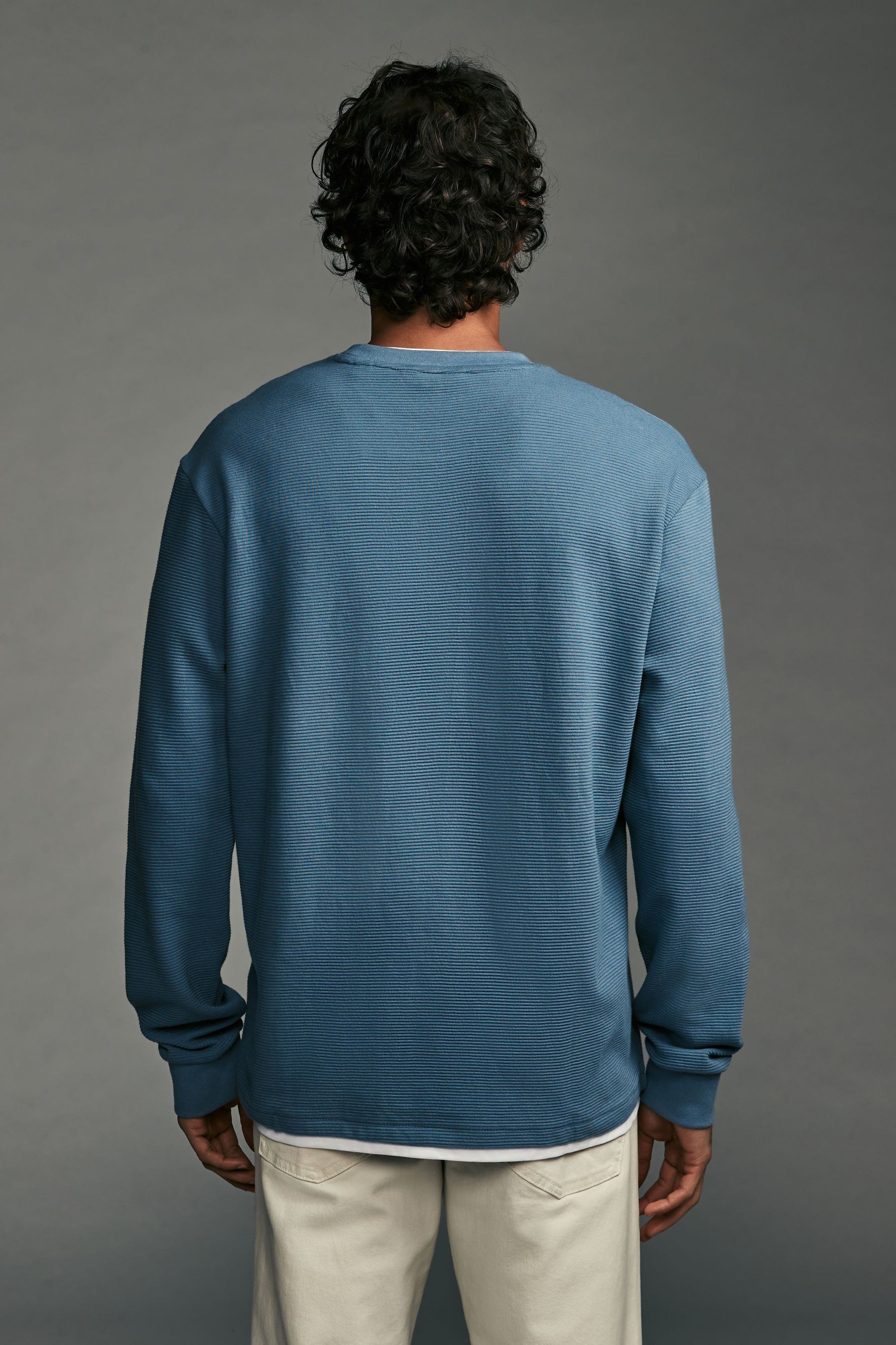 Next 2-in-1-Pullover Strukturierter Langarm-Pullover im Lagenlook günstig online kaufen