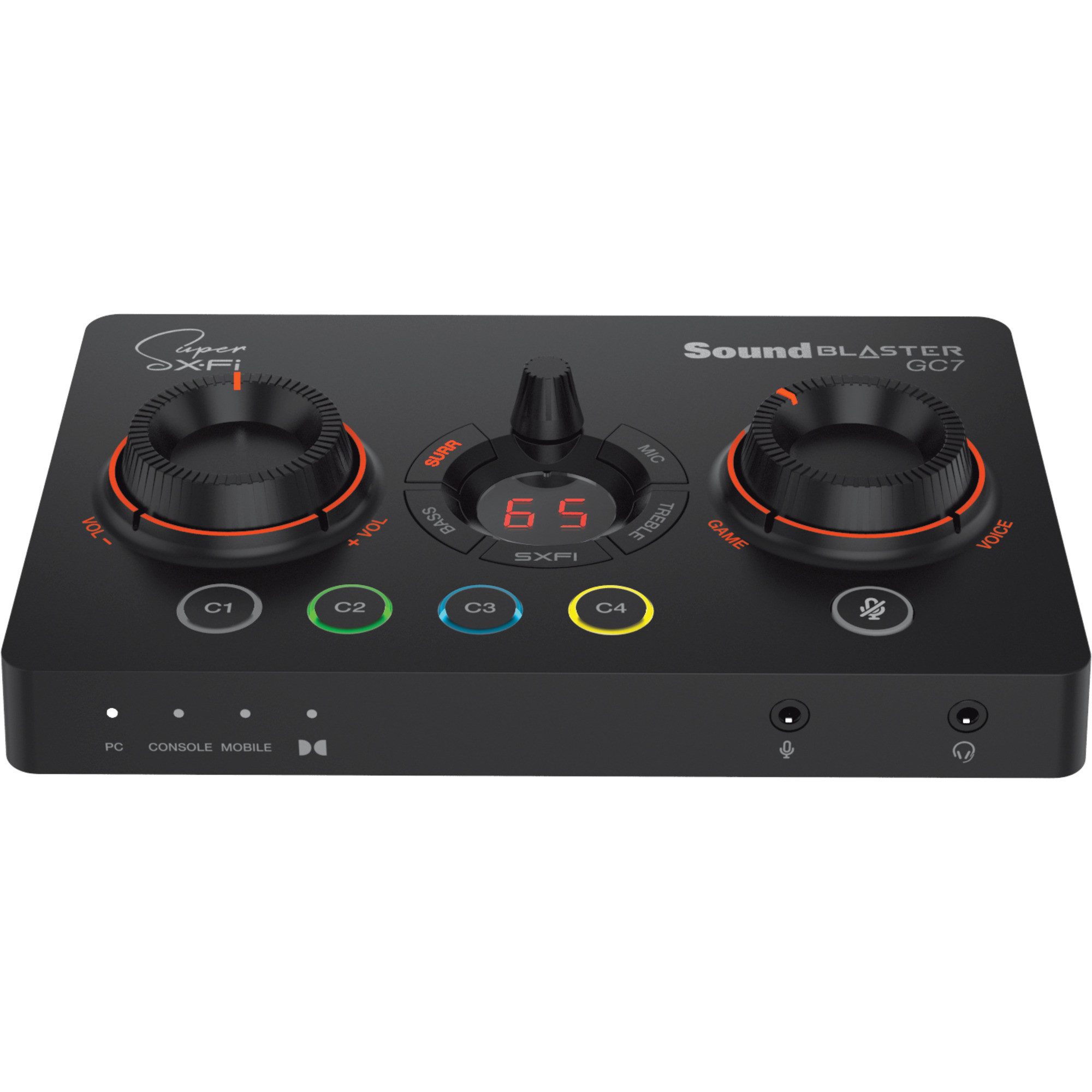 Creative SoundBlaster GC7, Soundkarte Soundkarte