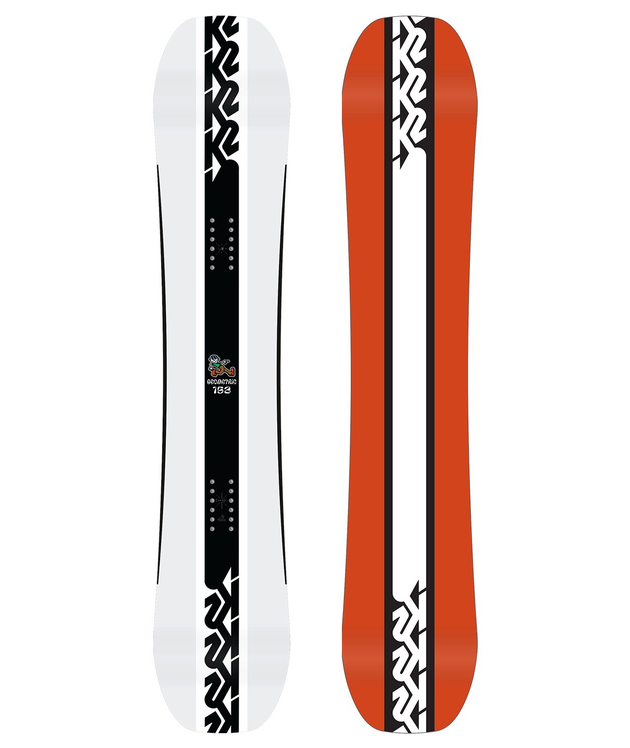 K2 Snowboard GEOMETRIC