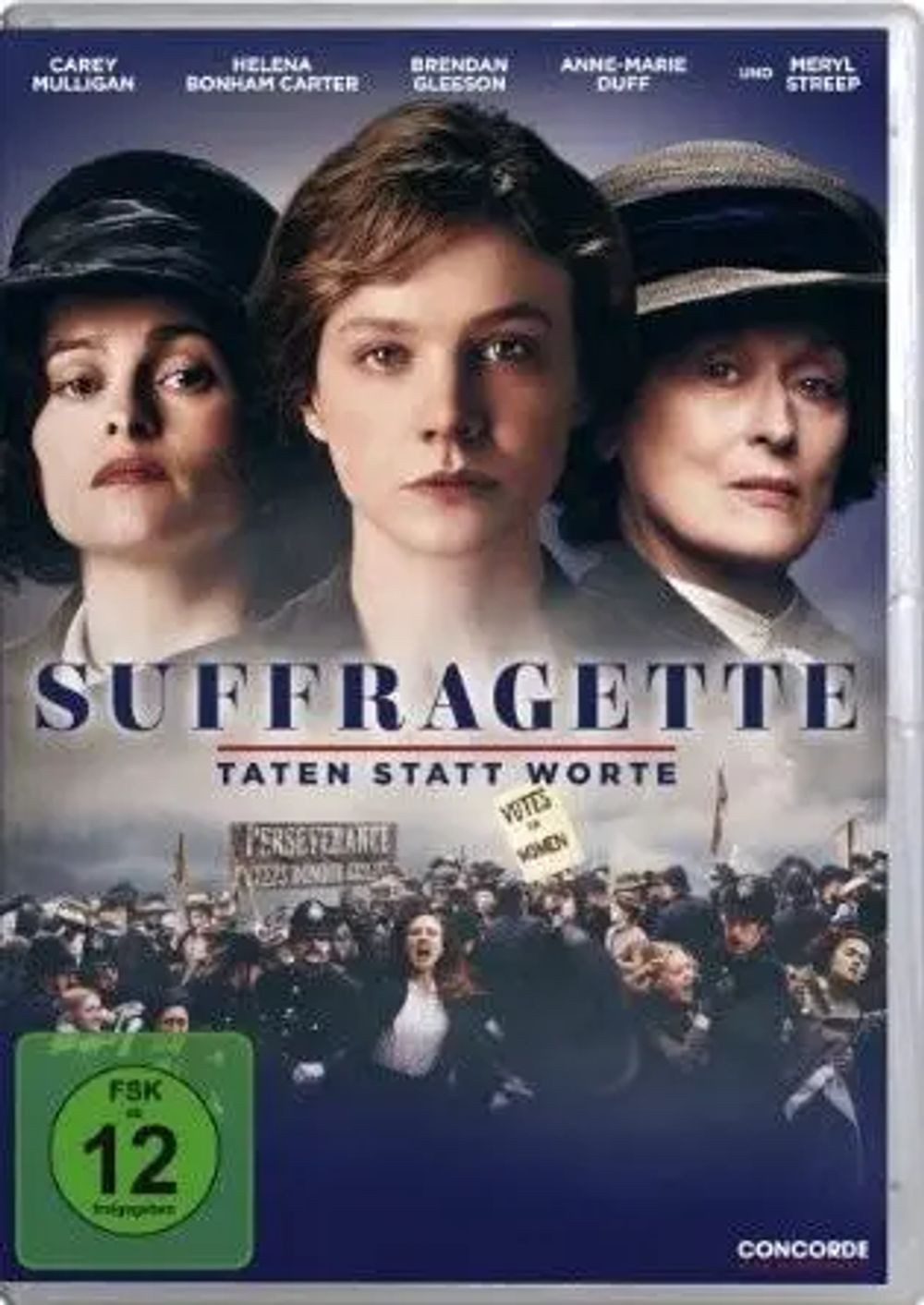 Concorde DVD Suffragette - Taten statt Worte