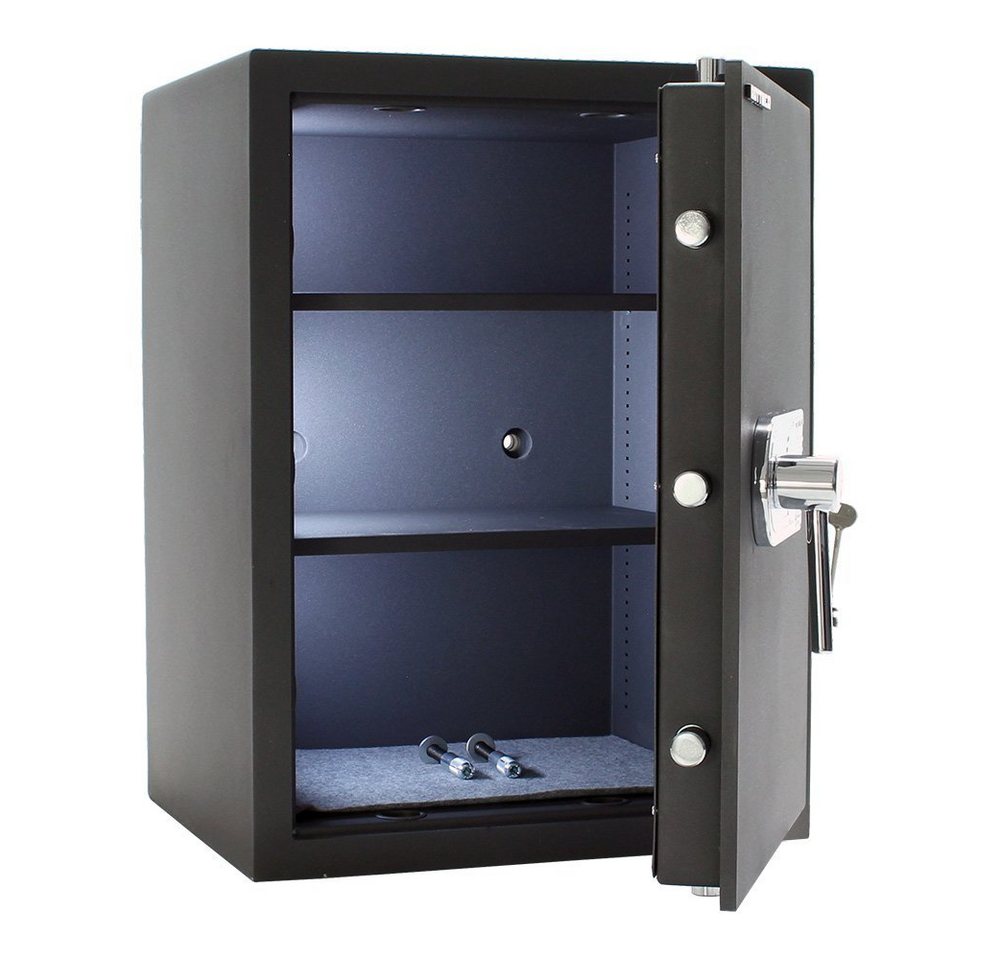 Thumbnail - Profirst Wertschutzschrank Jupiter 65 Doppelbartschloss EN1 anthrazit