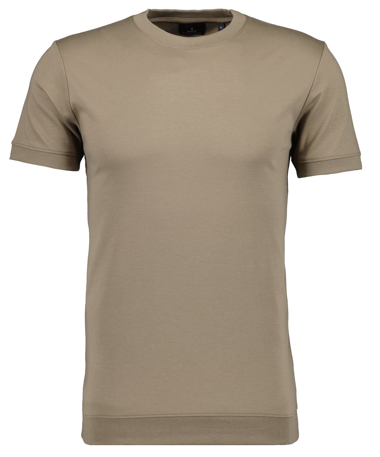 RAGMAN Hellbeige-220 T-Shirt