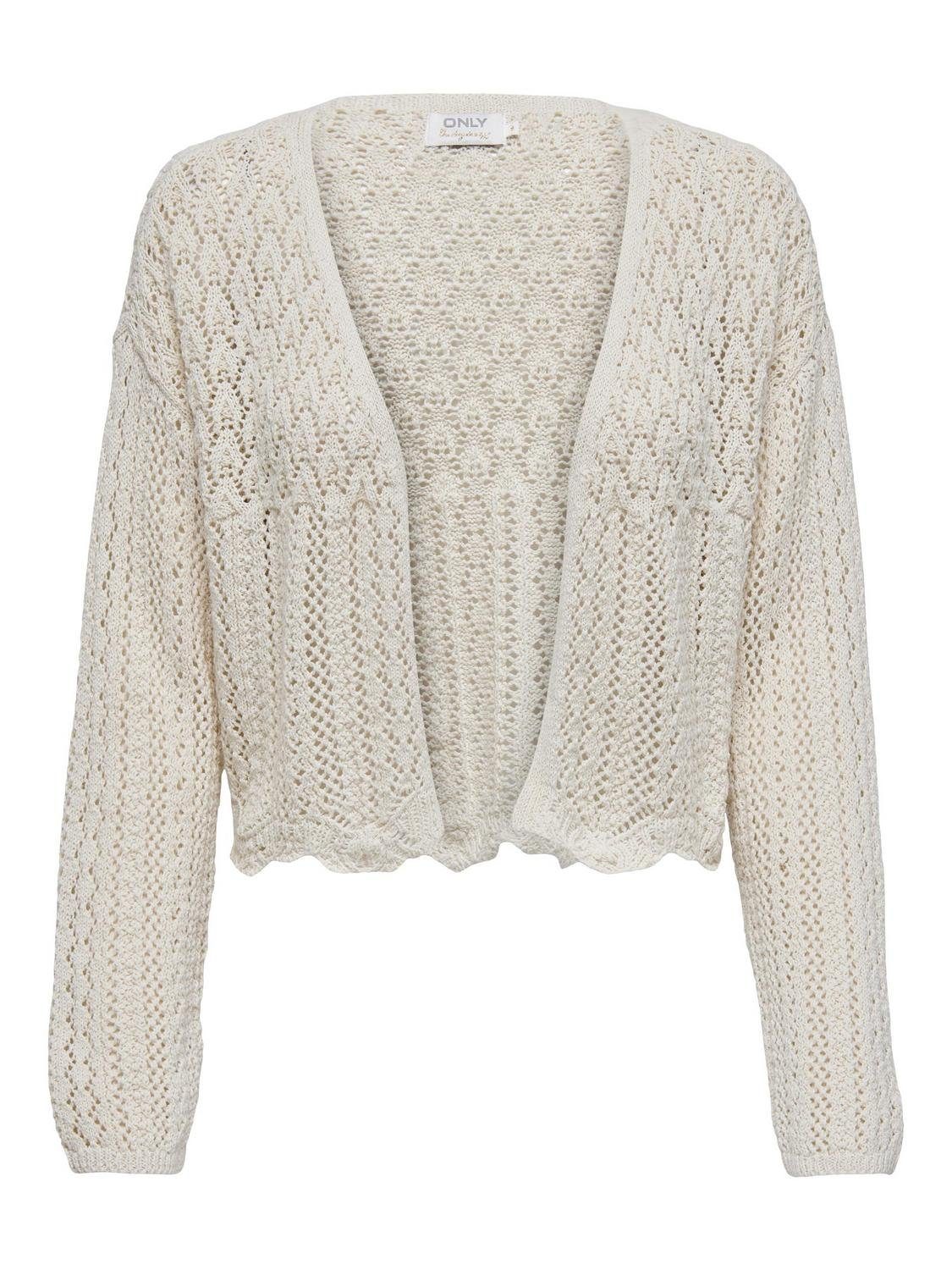 ONLY Strickjacke ONLNOLA 7/8 LIFE OPEN günstig online kaufen
