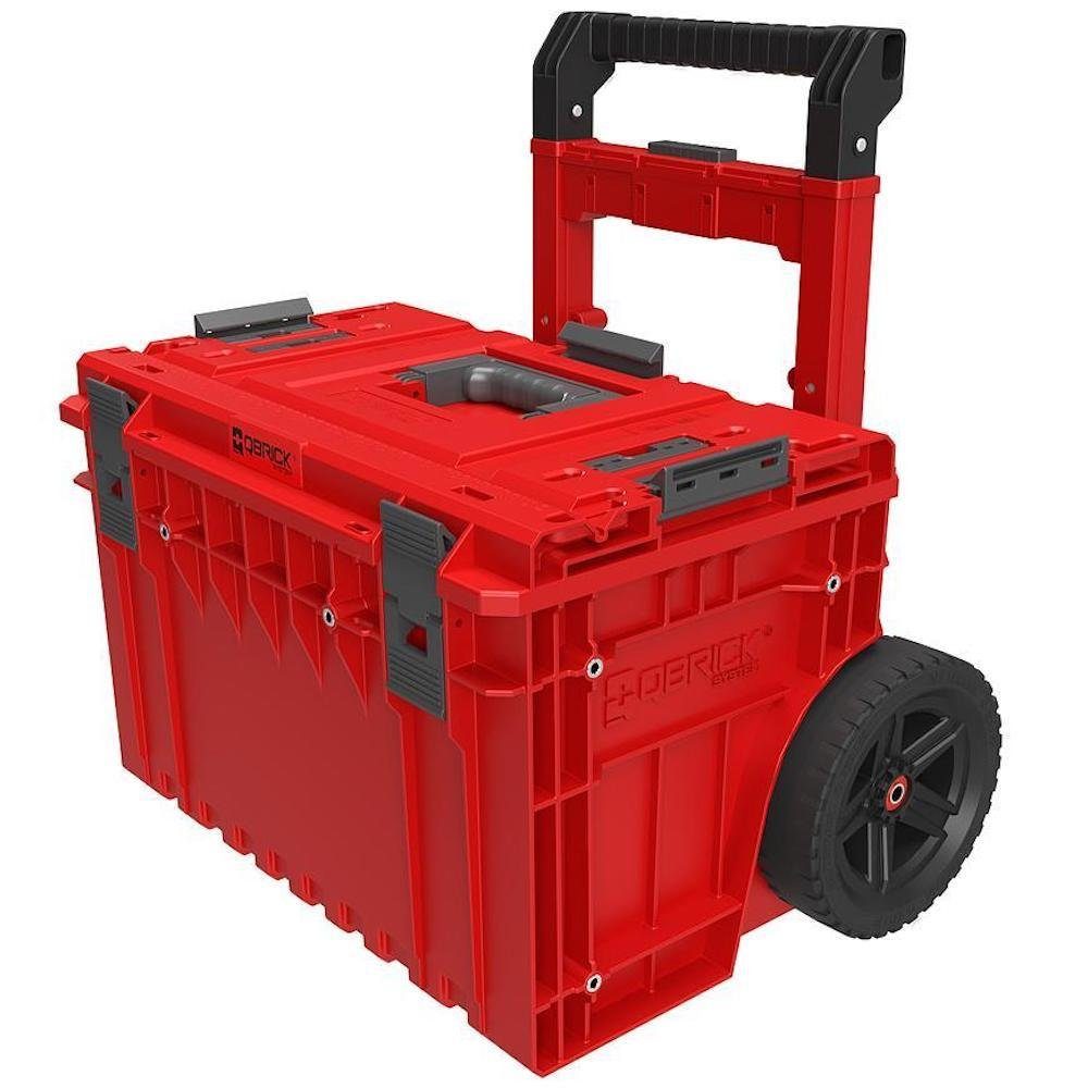 One Red Werkzeugbox QBRICK® QBRICK Werkzeugkoffer Wagen System