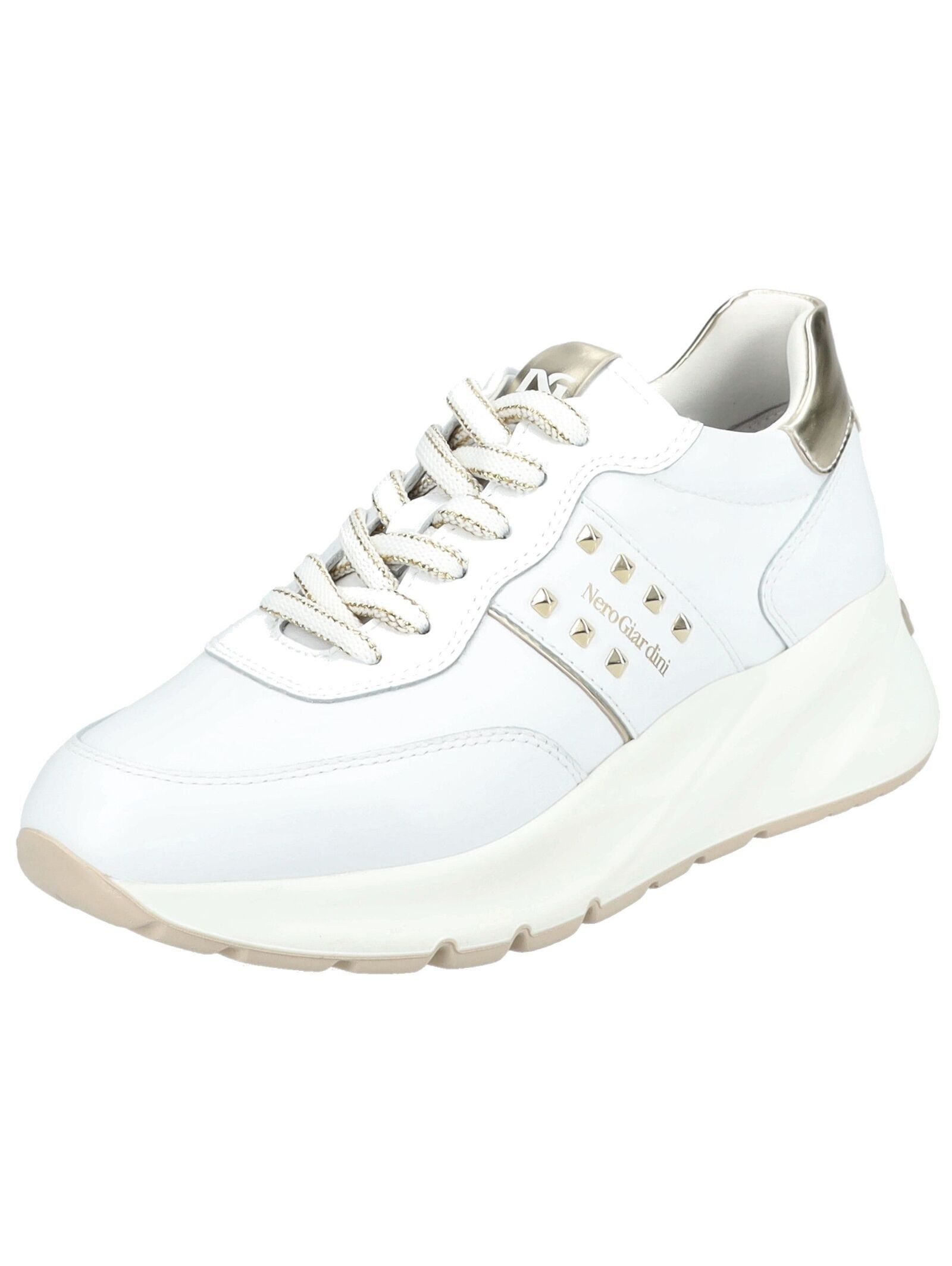 Nero Giardini Nero Giardini Sneaker Leder Sneaker