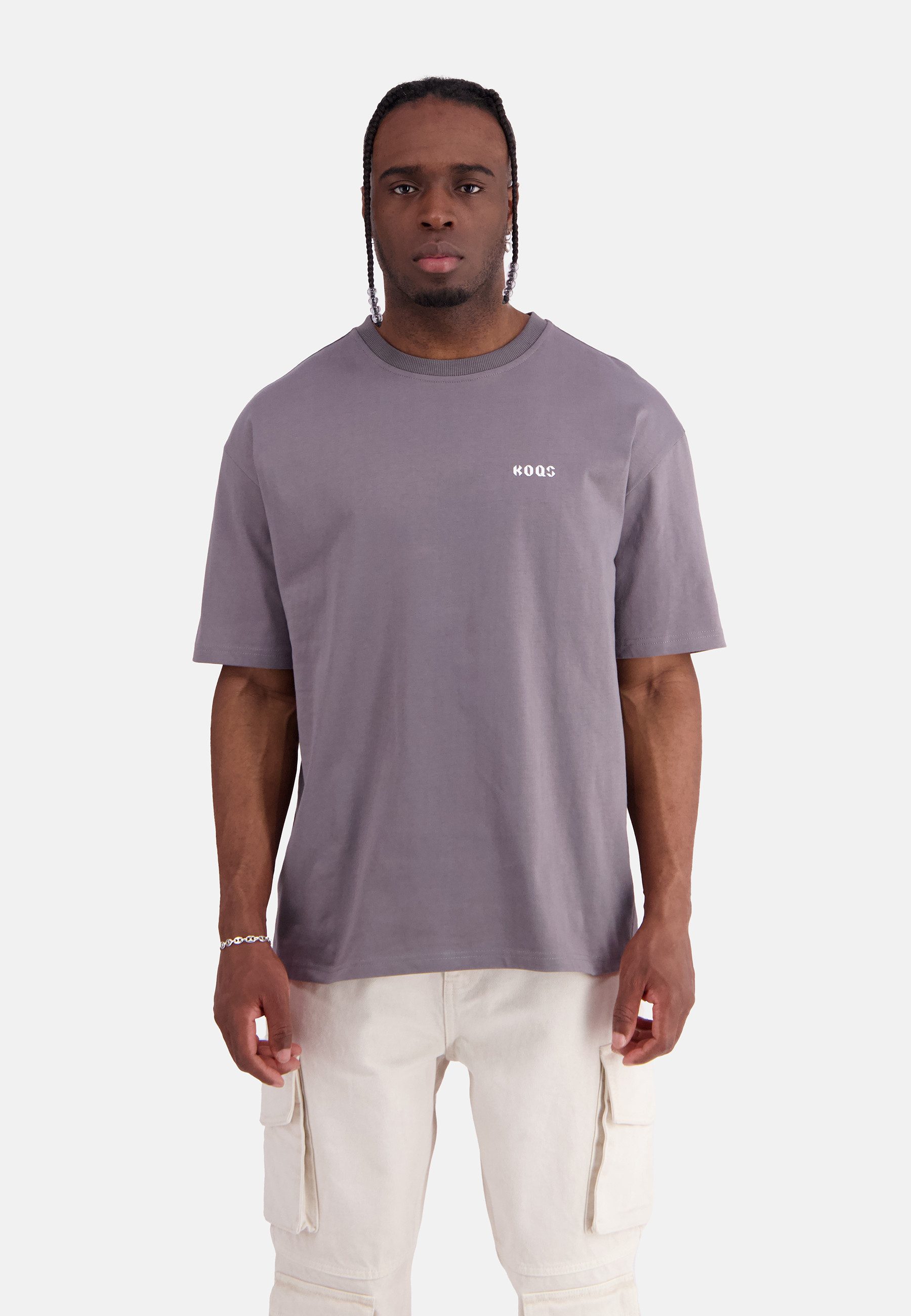 KOQS T-Shirt The Way we Live günstig online kaufen