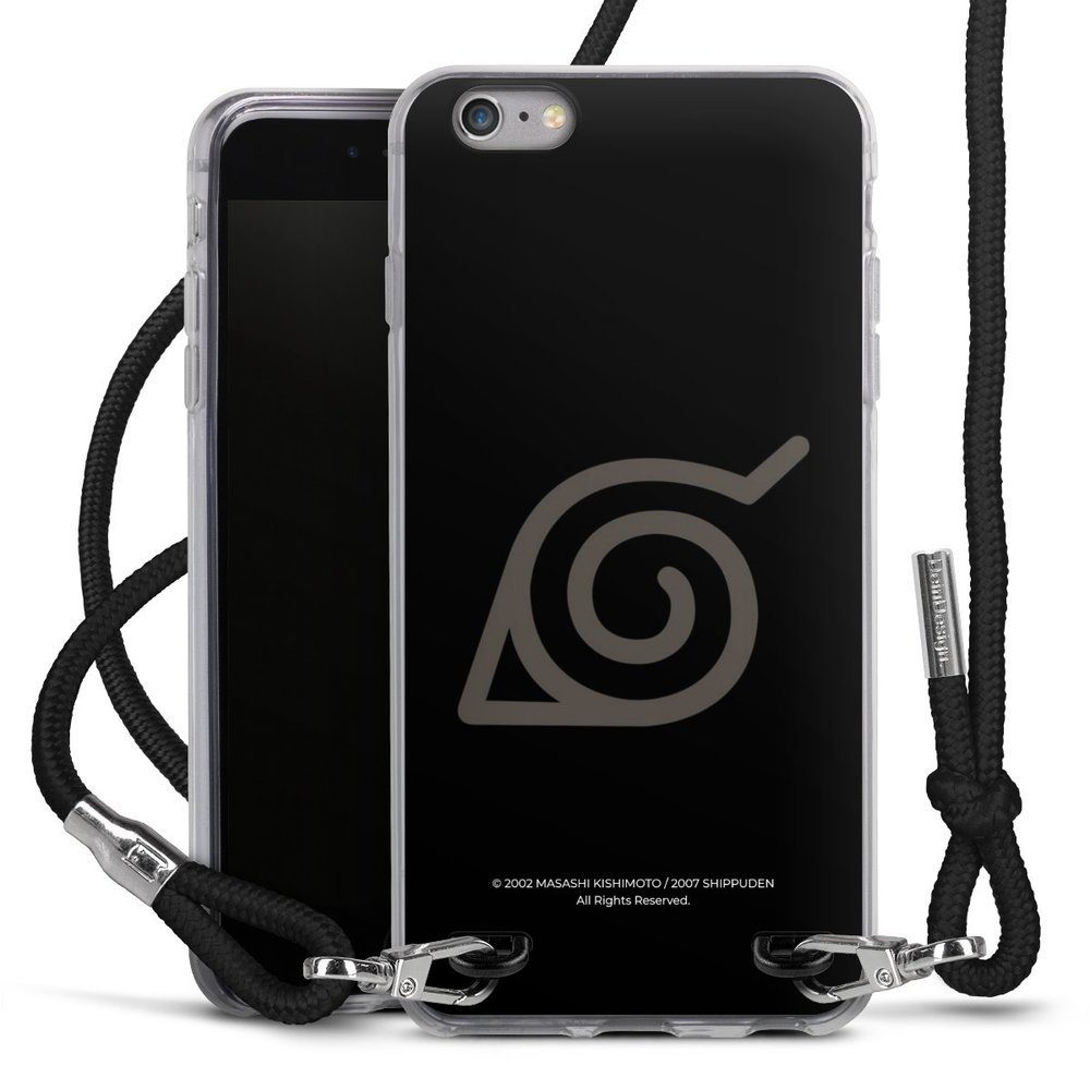 DeinDesign Handyhülle »Konoha« Apple iPhone 6s Plus, Handykette, Hülle mit  Band, Case zum Umhängen, Cover mit Kette Konoha Logo Naruto Shippuden  online kaufen | OTTO