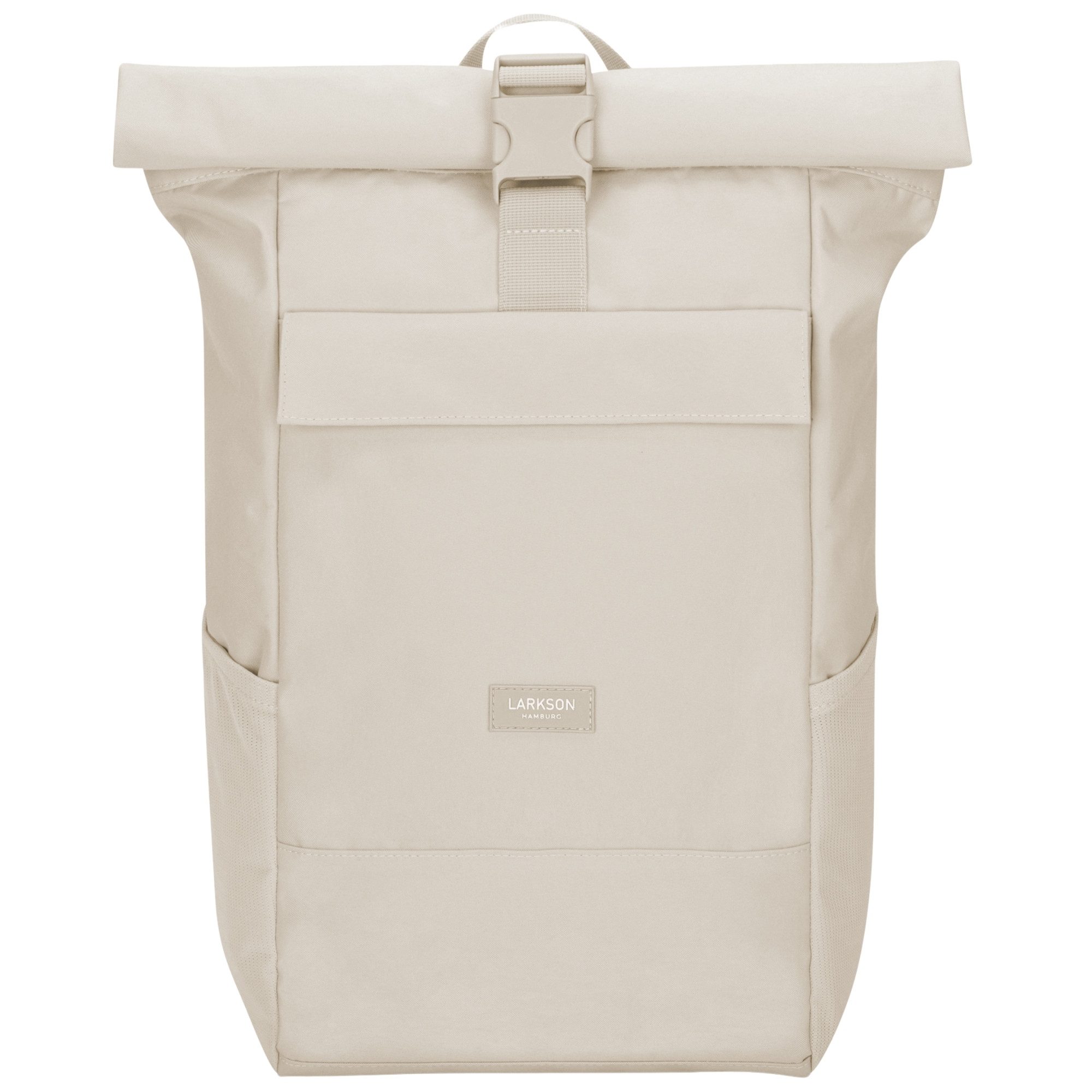 LARKSON Cityrucksack No 4, Rolltop Damen Herren, Laptop Fach (1-tlg), Wasserabweisend