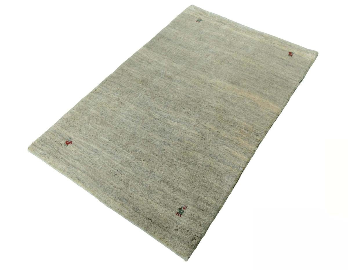 Orientteppich Perser Trading, Gabbeh 84x133 mm 18 Höhe: Moderner Orientteppich, Nain rechteckig, Handgeknüpfter