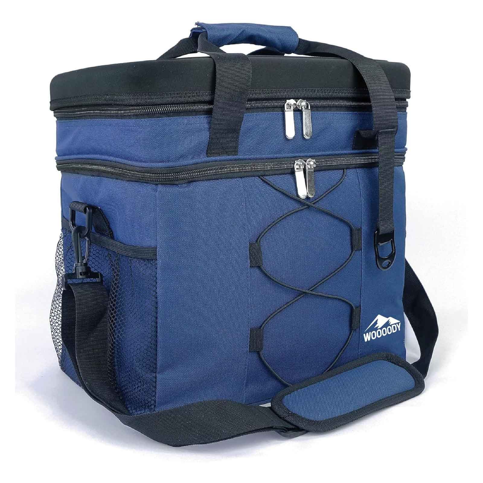 WOOOODY Picknicktasche Thermotasche Kühltasche Isoliertasche Campingtasche, günstig online kaufen