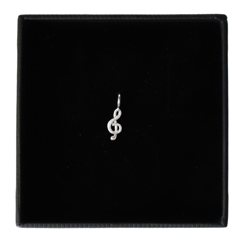 mugesh Kettenanhänger Anhänger Violinschlüssel klein, für Musiker günstig online kaufen