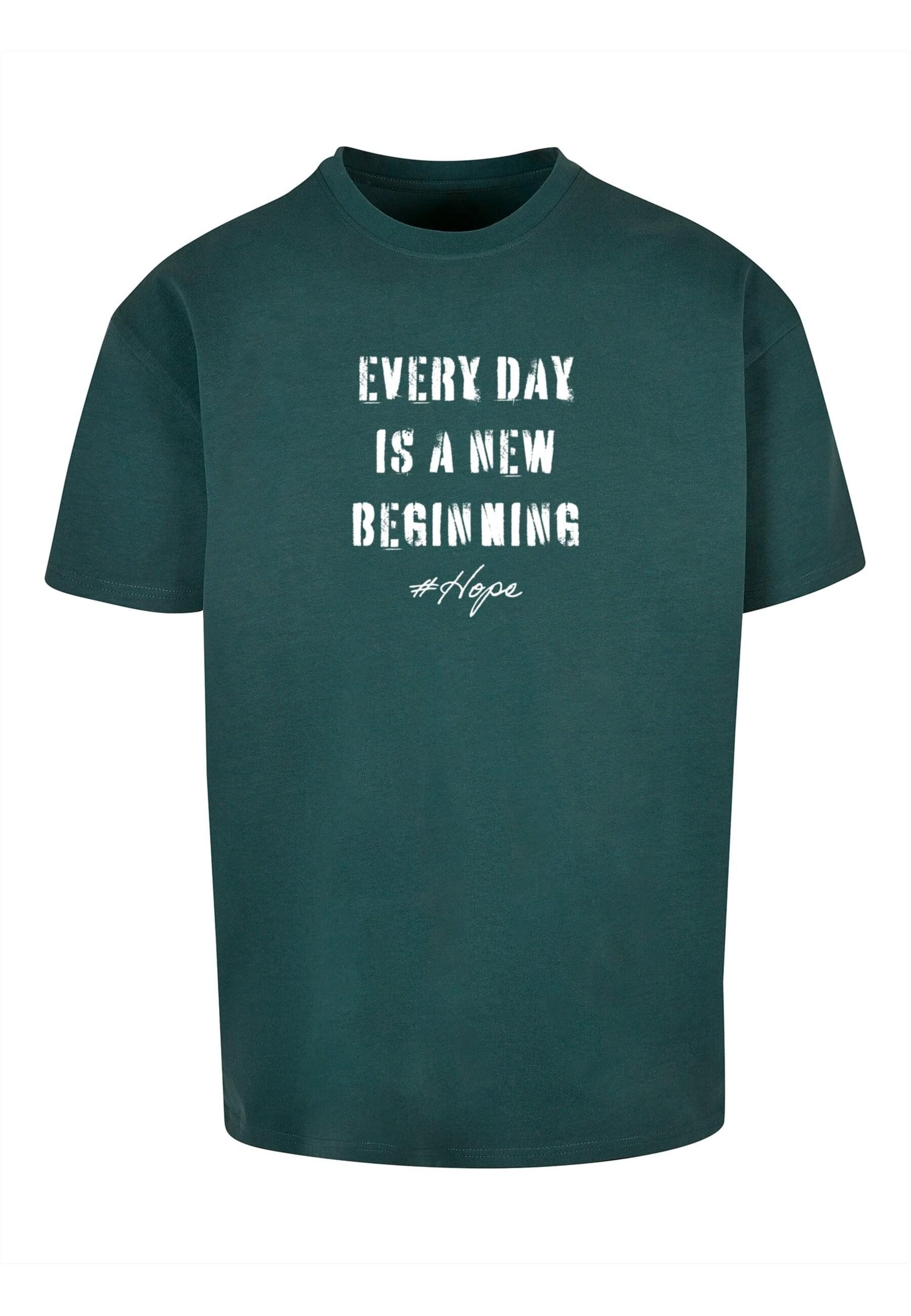 Merchcode T-Shirt Merchcode Herren Hope 2 günstig online kaufen