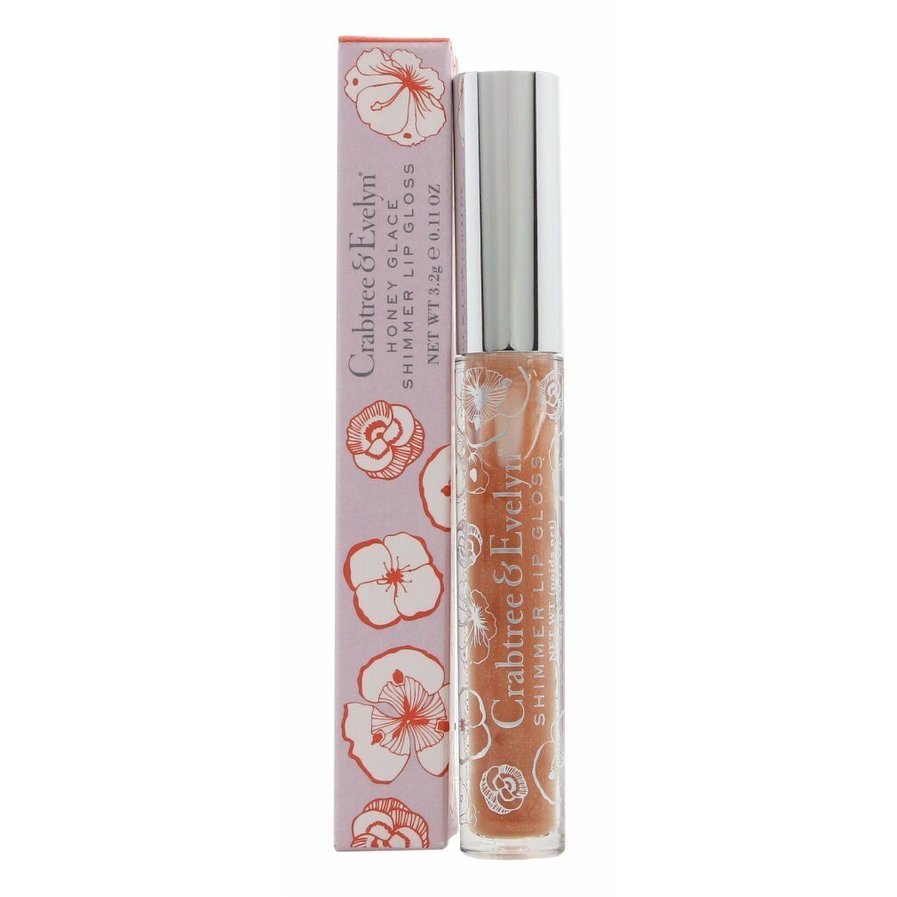 Crabtree & Evelyn Lipgloss Shimmer Lipgloss 3.2g Honey Glace