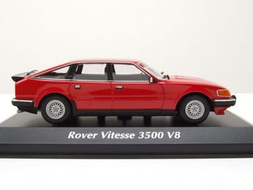 Maxichamps Modellauto Rover Vitesse 3.5 V8 1986 rot Modellauto 1:43 Maxichamps, Maßstab 1:43
