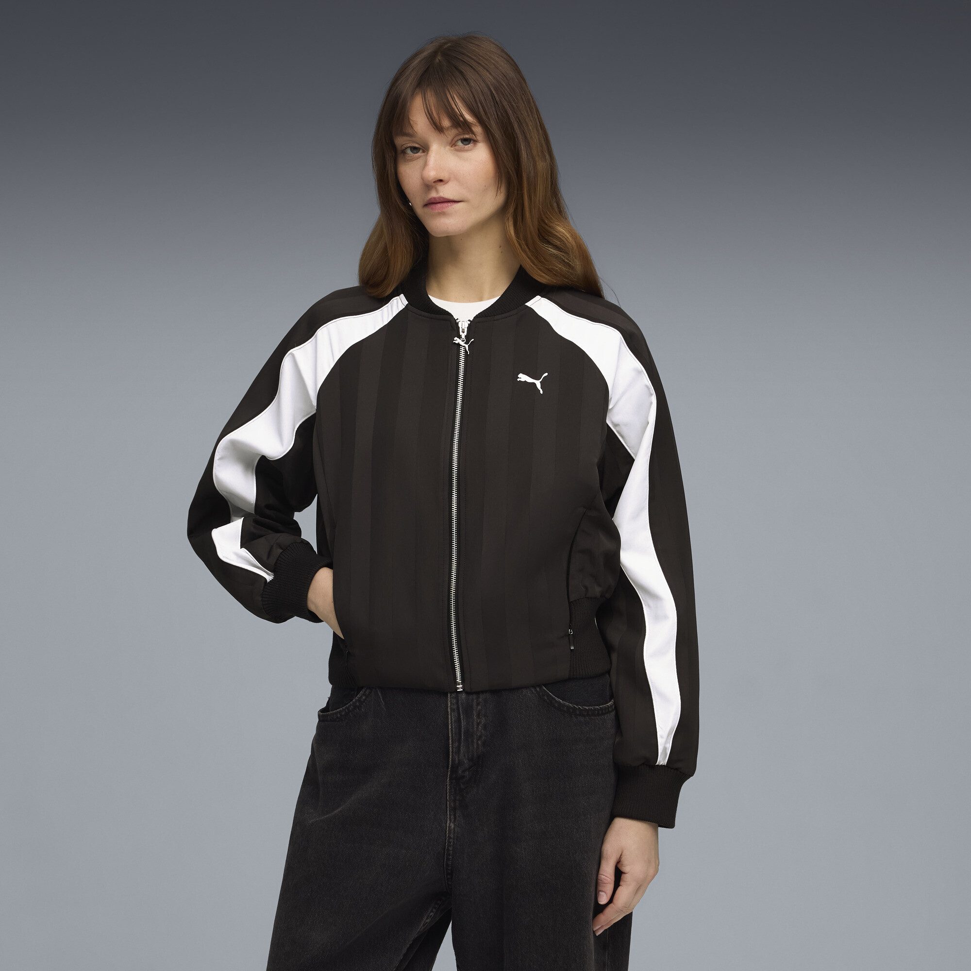 PUMA Funktionsweste FUTURE.PUMA.ARCHIVE Oversized Jacke Damen