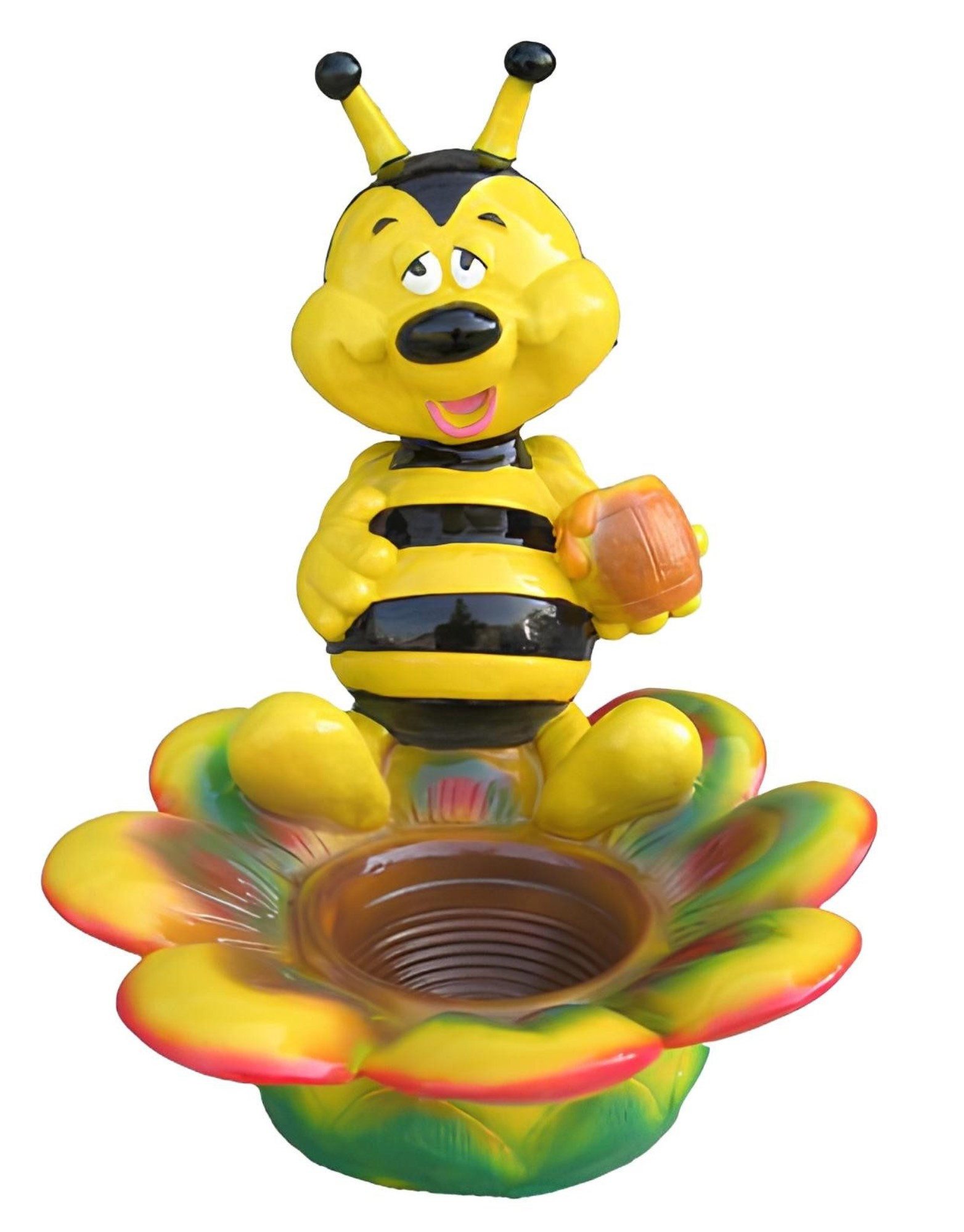 Xlmoebel Tierfigur Dekorative 45cm große Gartenstatue in Form von Bienen fü günstig online kaufen