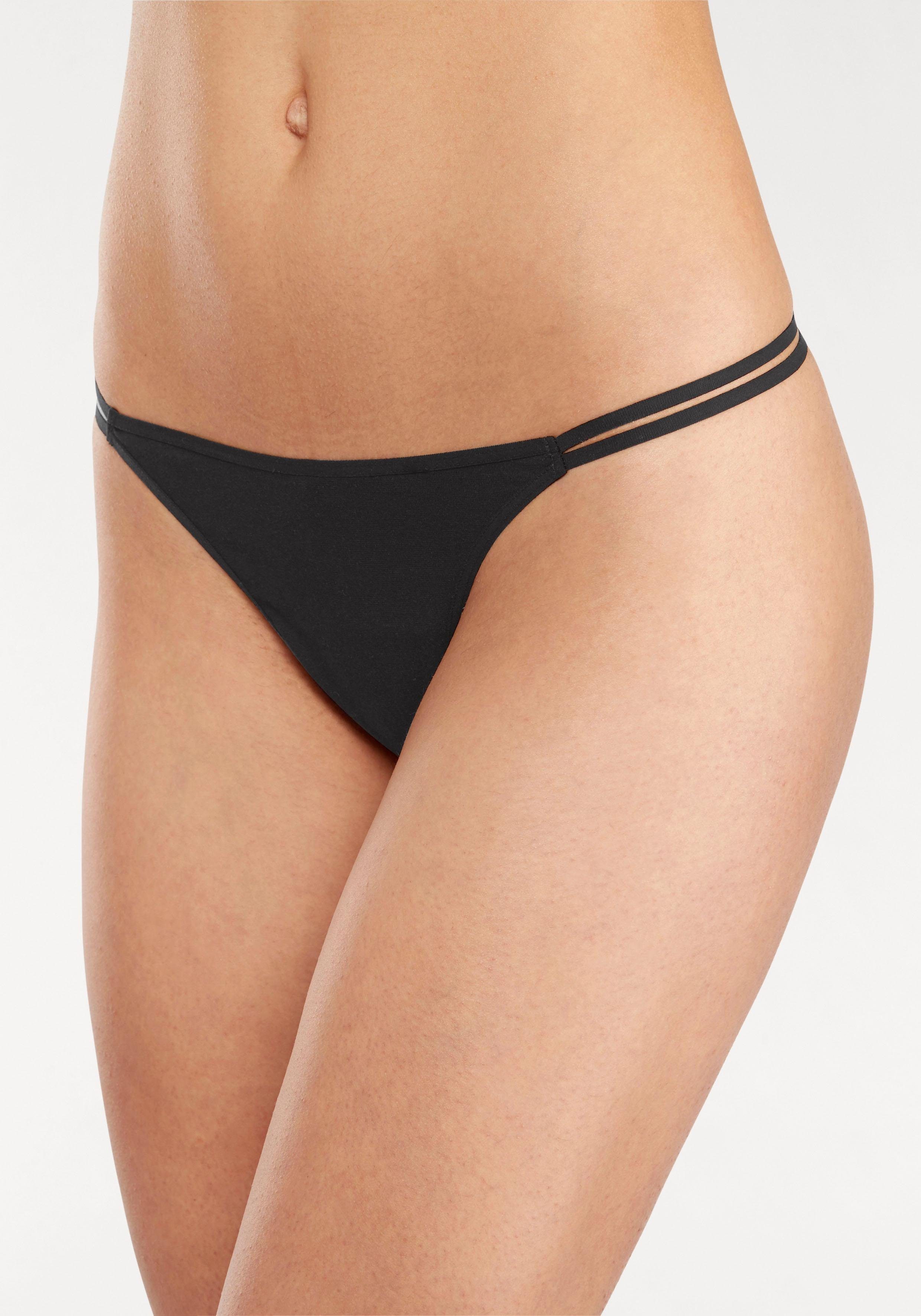 Vivance String (5er-Pack) aus elastischer Baumwolle