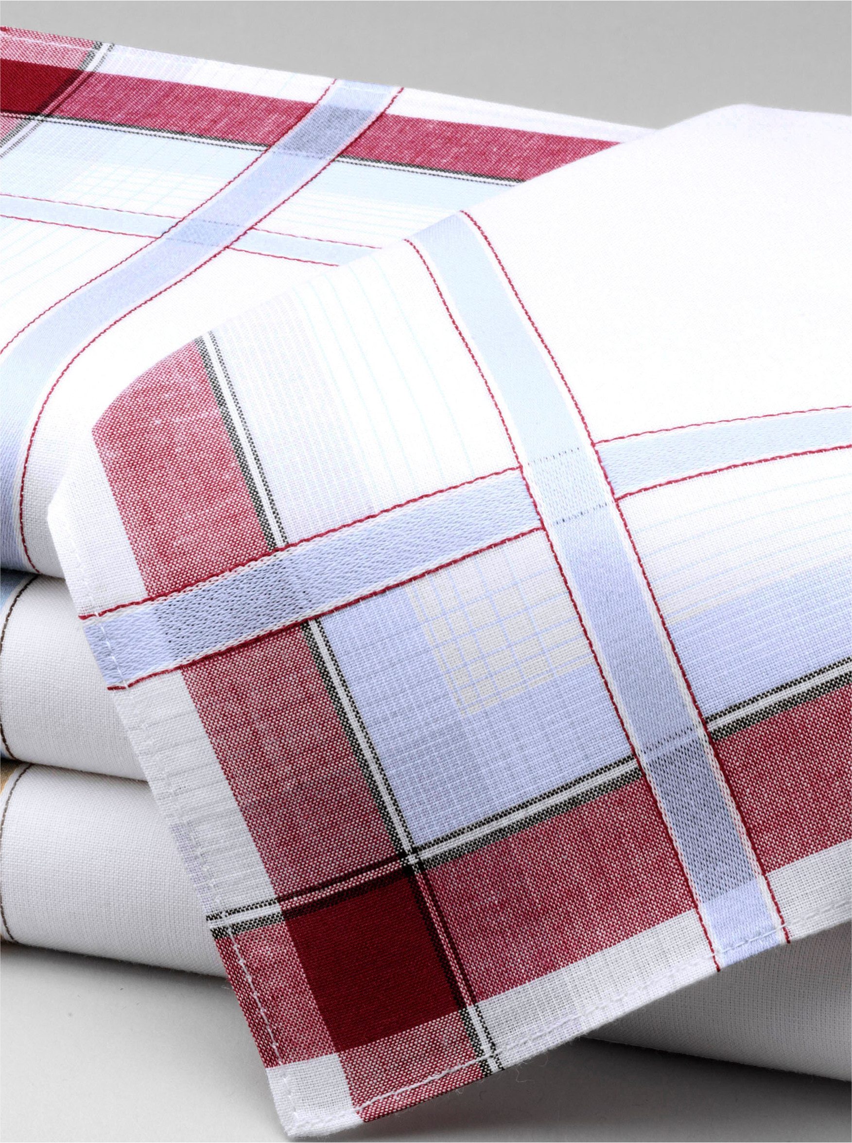 Witt Taschentuch Herren-Taschentücher ., (8-St)