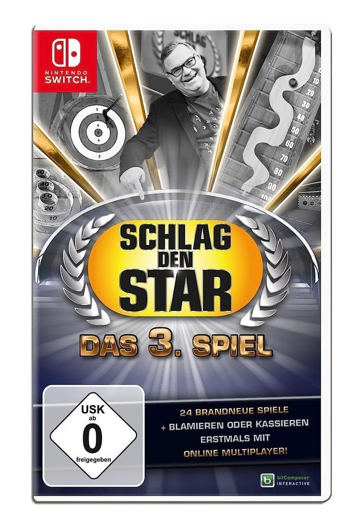 Schlag den Star - Das 3. Spiel Nintendo Switch