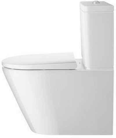 Duravit WC-Komplettset DU Spülkasten D-Neo, Weiß, m.IG, DF 4,5