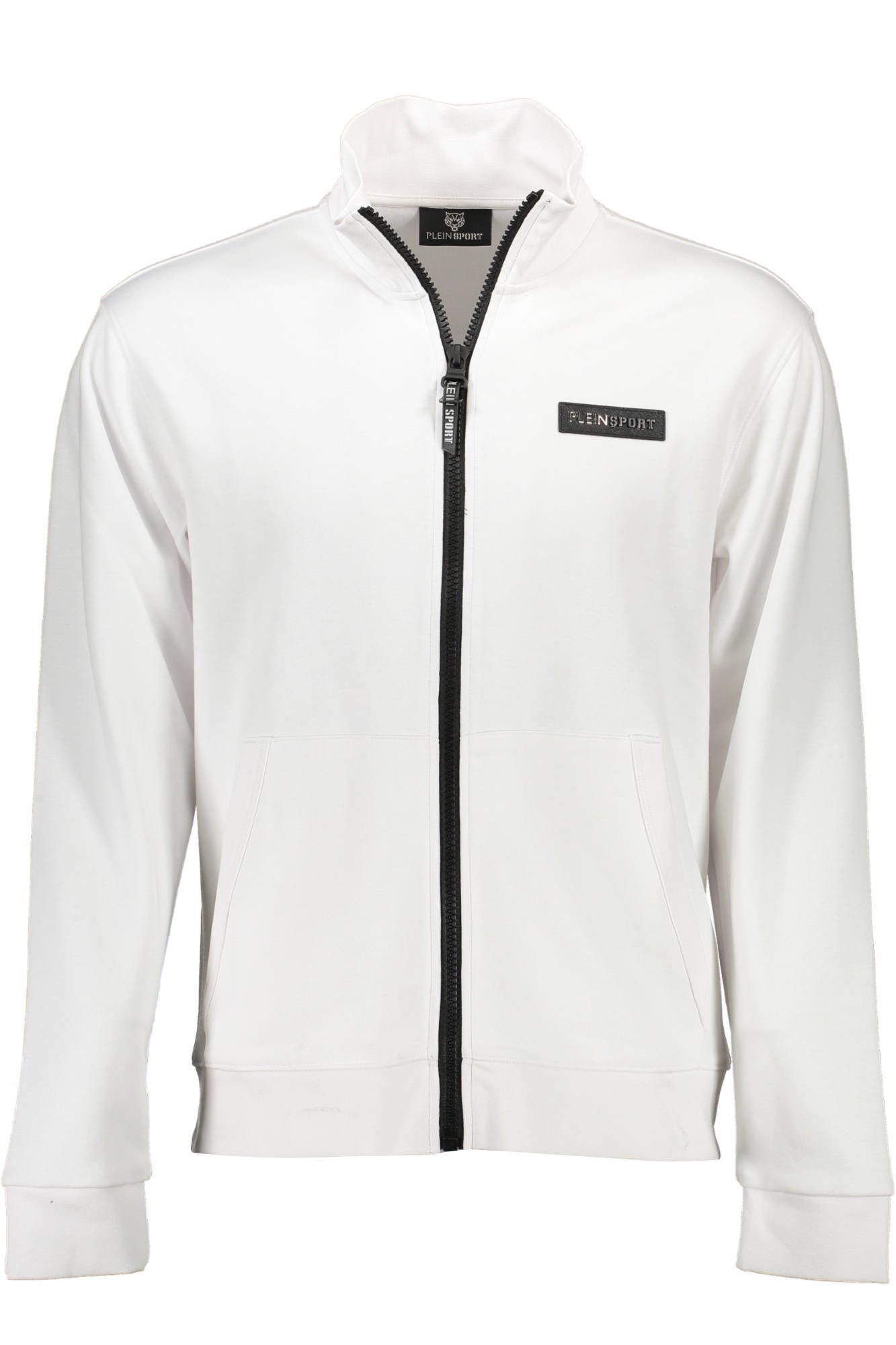 PLEIN SPORT Sweatshirt Weiße Herren-Kapuzenjacke mit günstig online kaufen