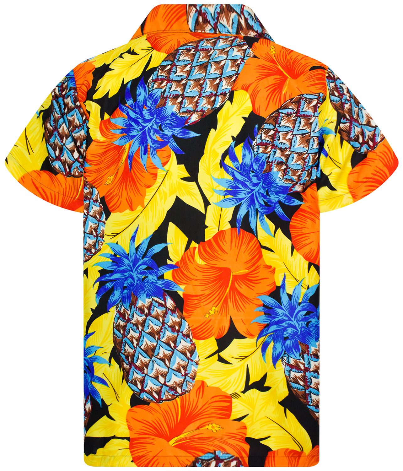 King Kameha Hawaiihemd Pineapple Hibiscus Funky günstig online kaufen