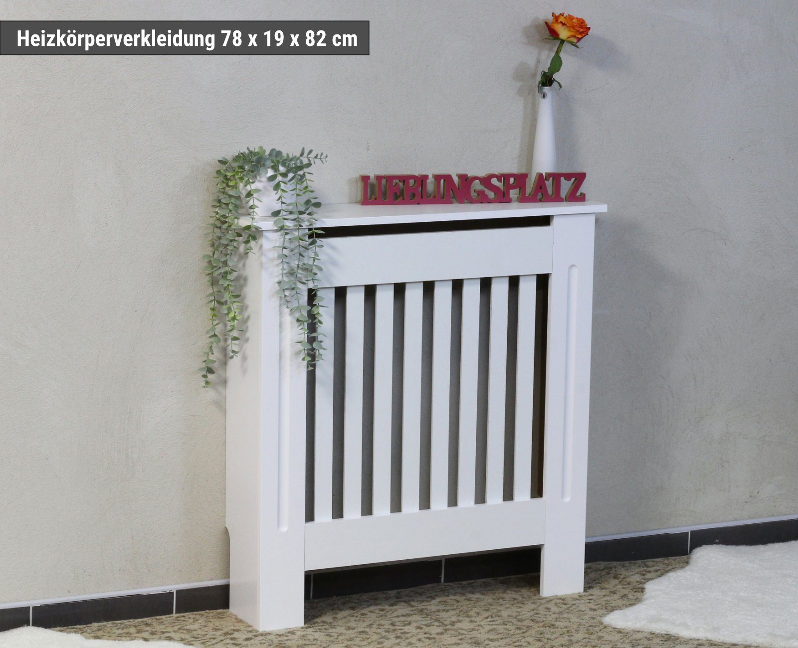 HAGO Heizkörperthermostat Heizungsverkleidung Heizkörperabdeckung Abdeckung günstig online kaufen