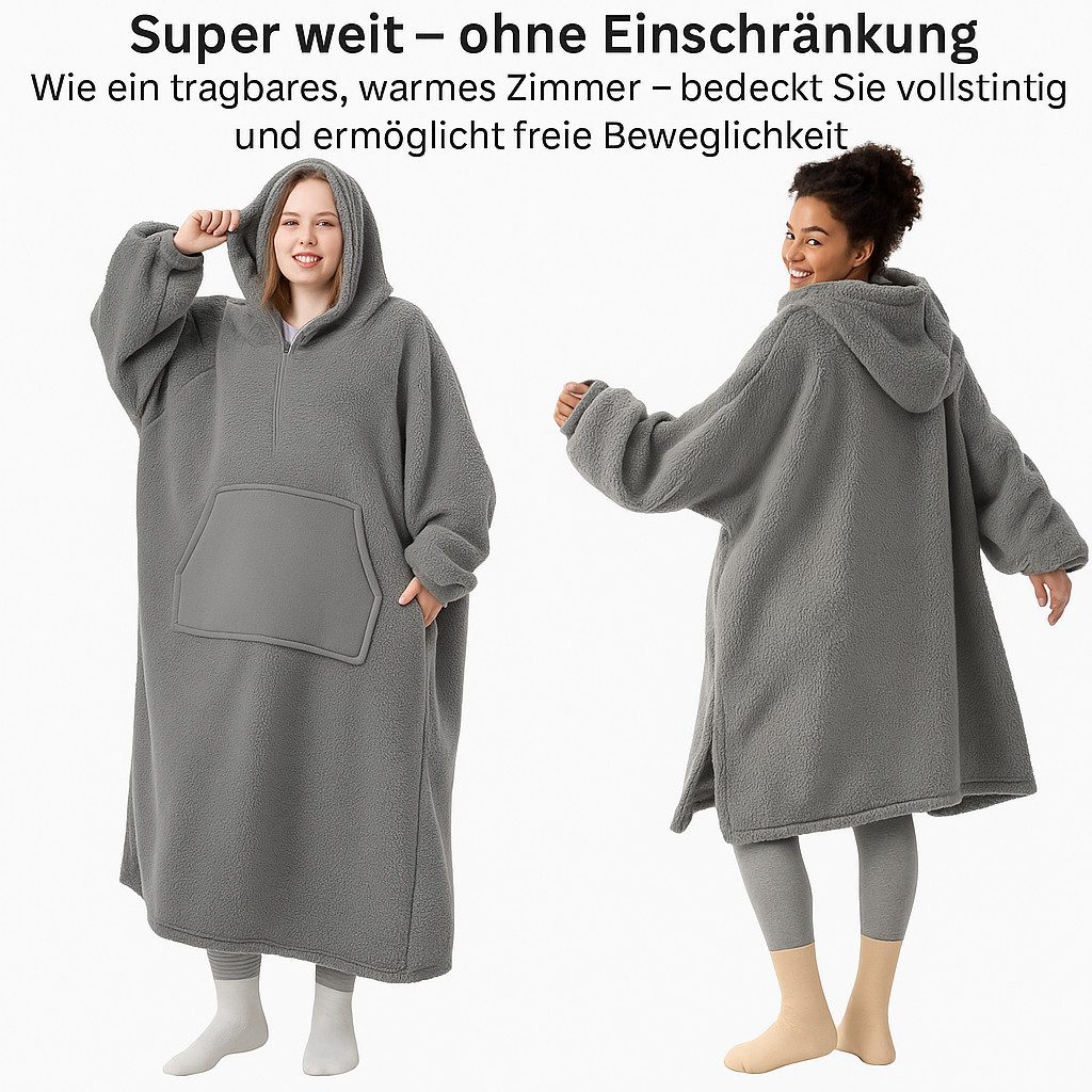 Diyarts Kapuzenpullover (Vielseitiger Hoodie-Pullover, Große Tasche, Übergröße, Vielseitigkeit) ideales Geschenk, einfache Pflege für dauerhaften Komfort