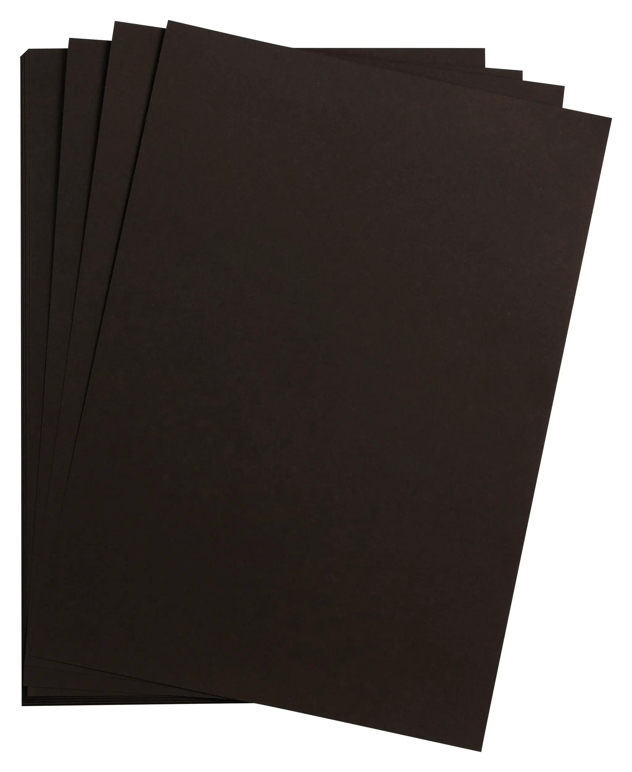 CLAIREFONTAINE Фото бумага Maya Fotokarton 270g A3 25 Bogen - Schwarz 48050C, Bögen Clairefontaine