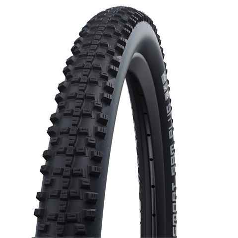 Schwalbe Fahrradreifen Smart Sam Plus HS476, Fahrradreifen Fahrradmantel MTB Reifen Drahtreifen E Bike Pannenschutz