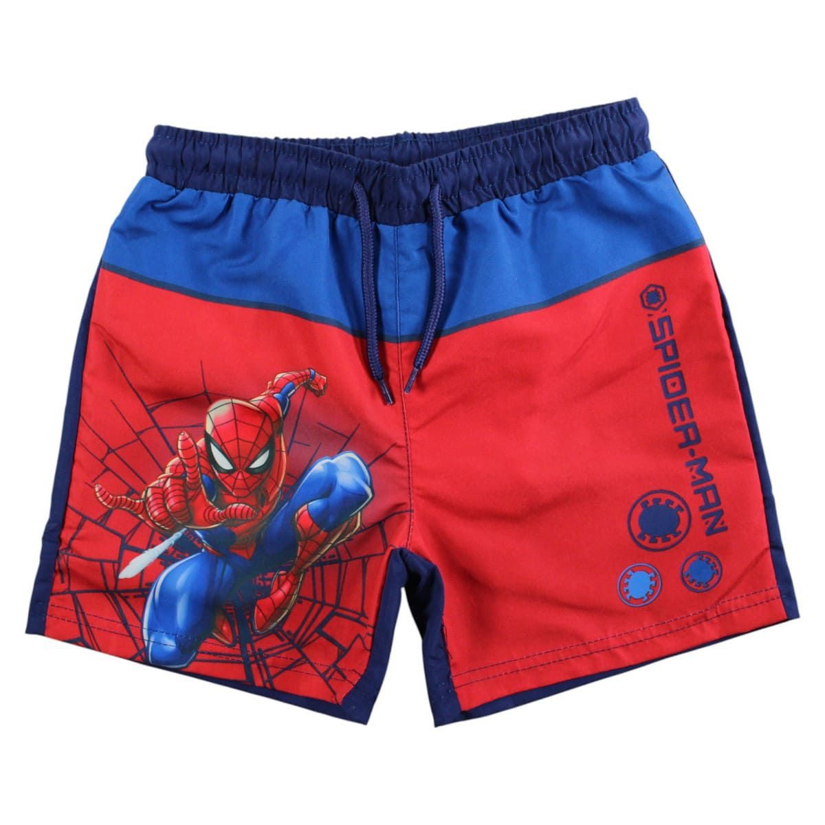Spiderman Купальные шорты  SPIDERMAN Jungen Badehose lange Surfshorts 4 5 6 8 10 Jahre Spiderman Jungenbekleidung