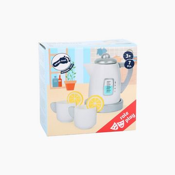 Small Foot Kinder-Wasserkocher Tee-Set mit Wasserkocher Kinderküche, (6-tlg), mit abnehmbarem Deckel