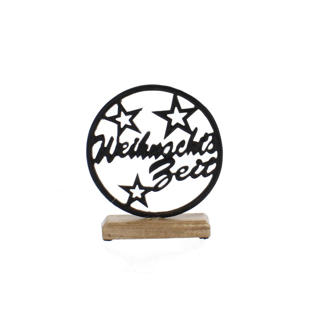 MICA Weihnachtsfigur Dekoring - Weihnachtszeit - ca. 20 x 5 x 22 cm