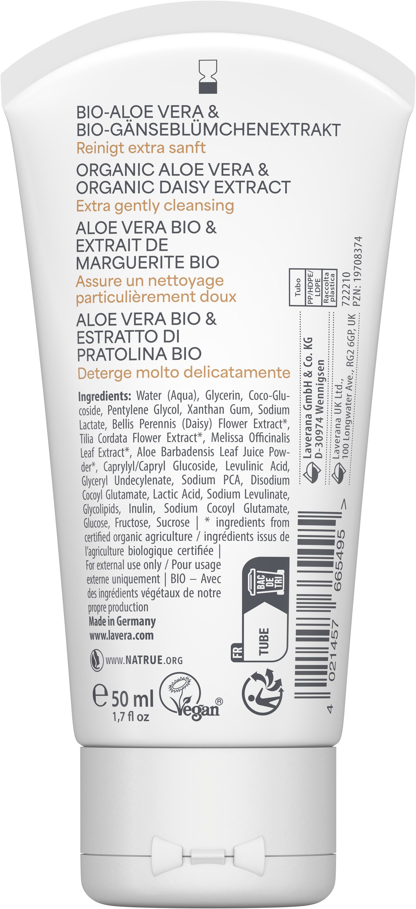 lavera Duschgel Reisegröße Baby & Kinder Waschlotion & Shampoo