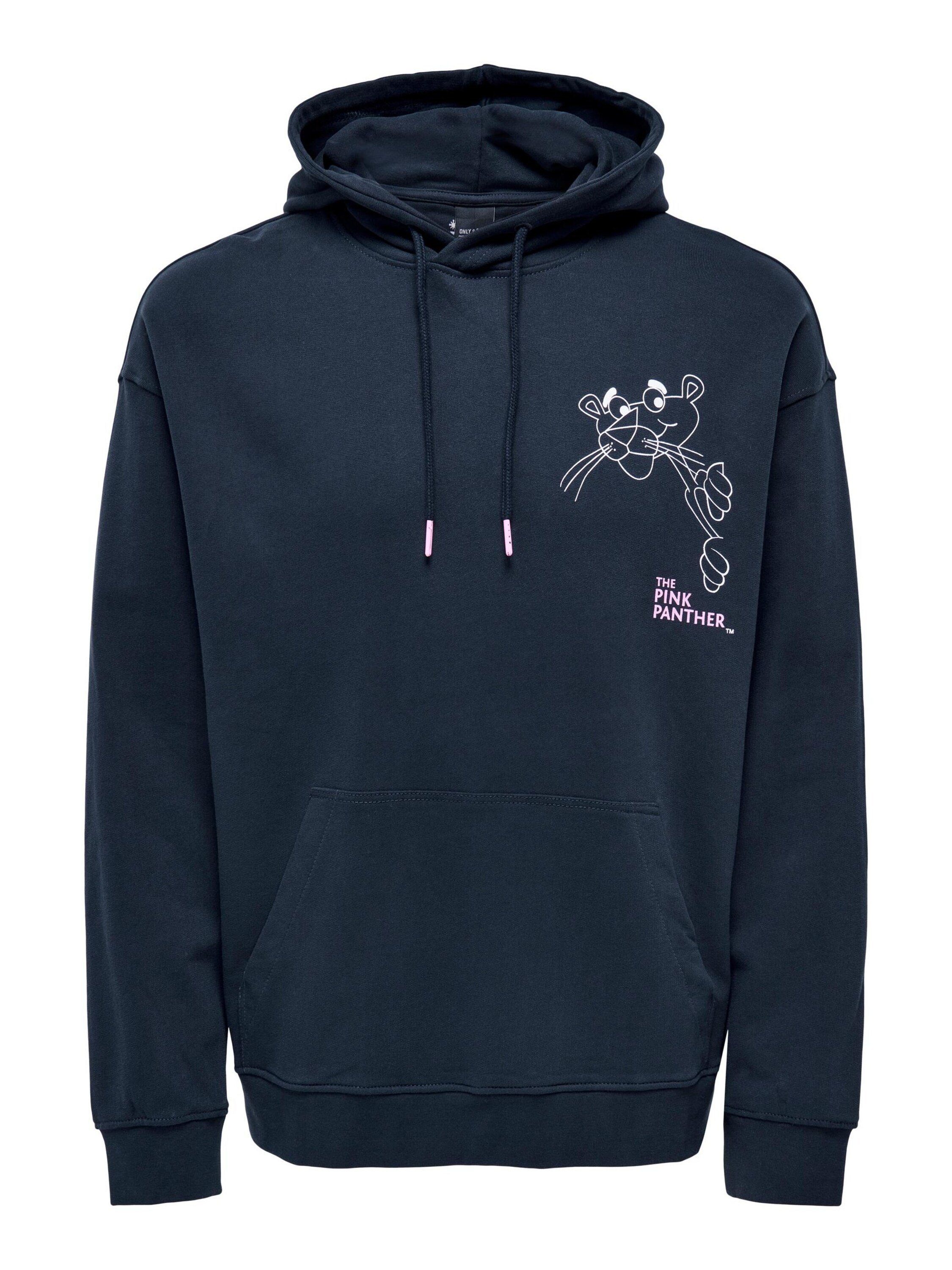 Felpa ONLY & SONS ONSCURATED, Uomo, Comfort E Stile Danese