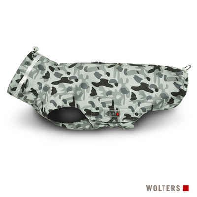Wolters Hundemantel Outdoorjacke Camouflage, in verschiedenen Größen, für Hunde, mit reflektierenden Details