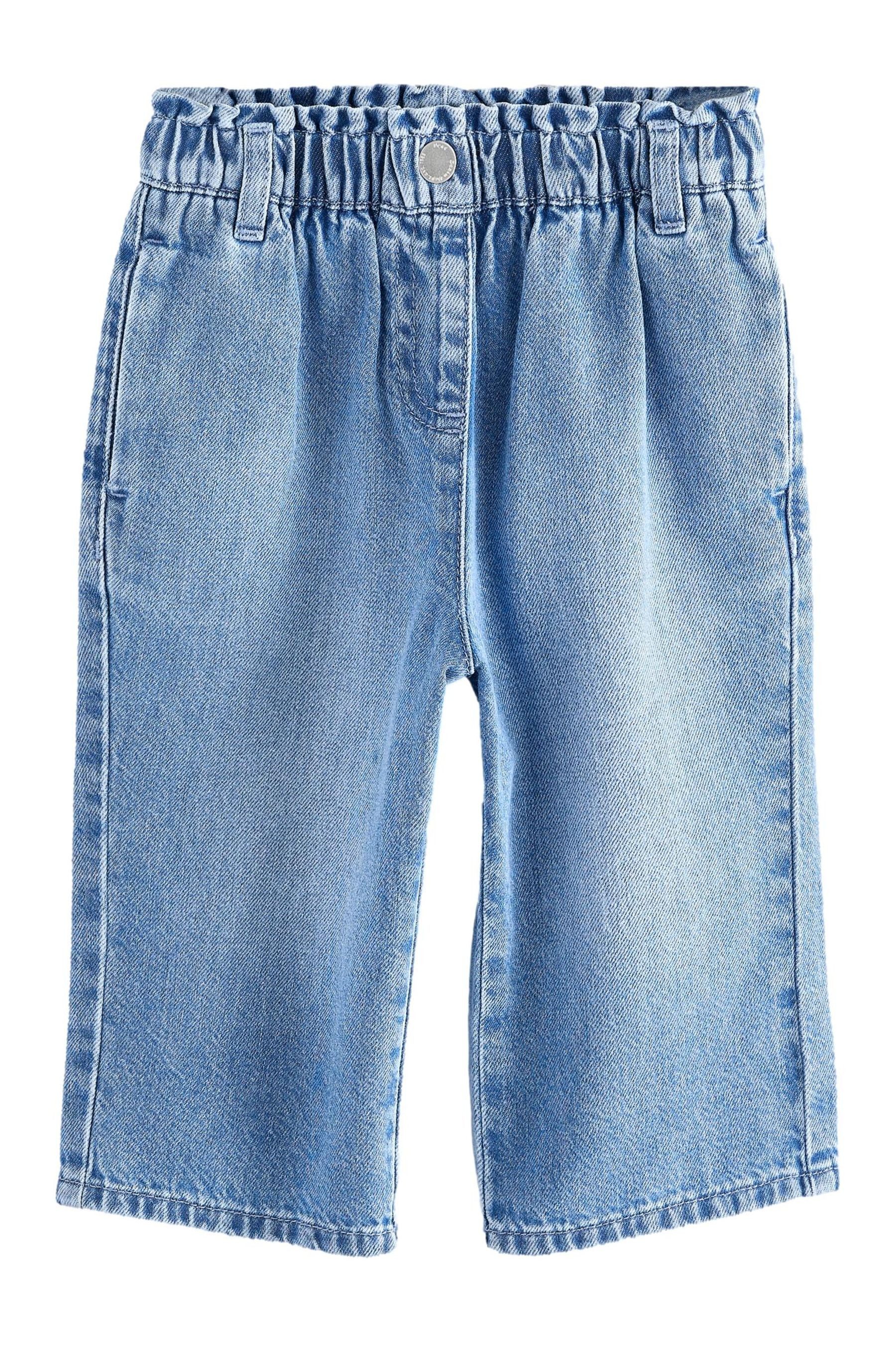 Weite Jeans Weite Jeans aus 100 % Baumwolle
