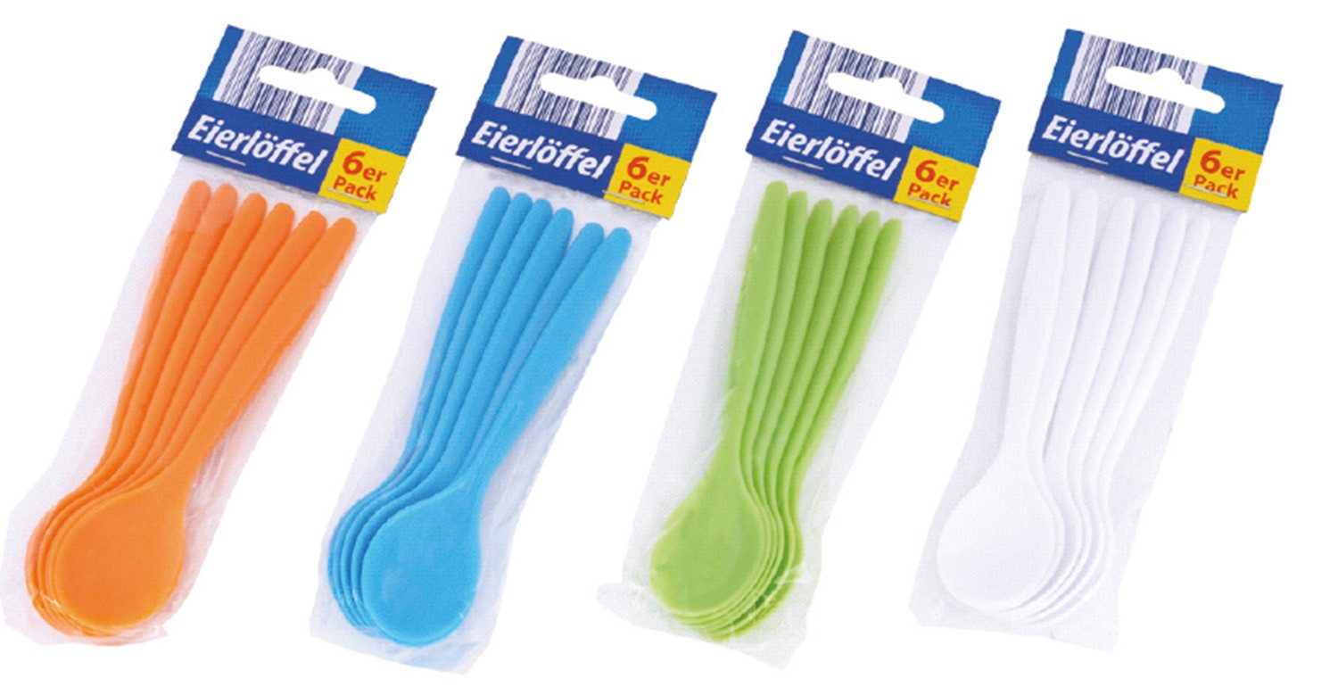 Eierlöffel Eierlöffel, 6er Pack