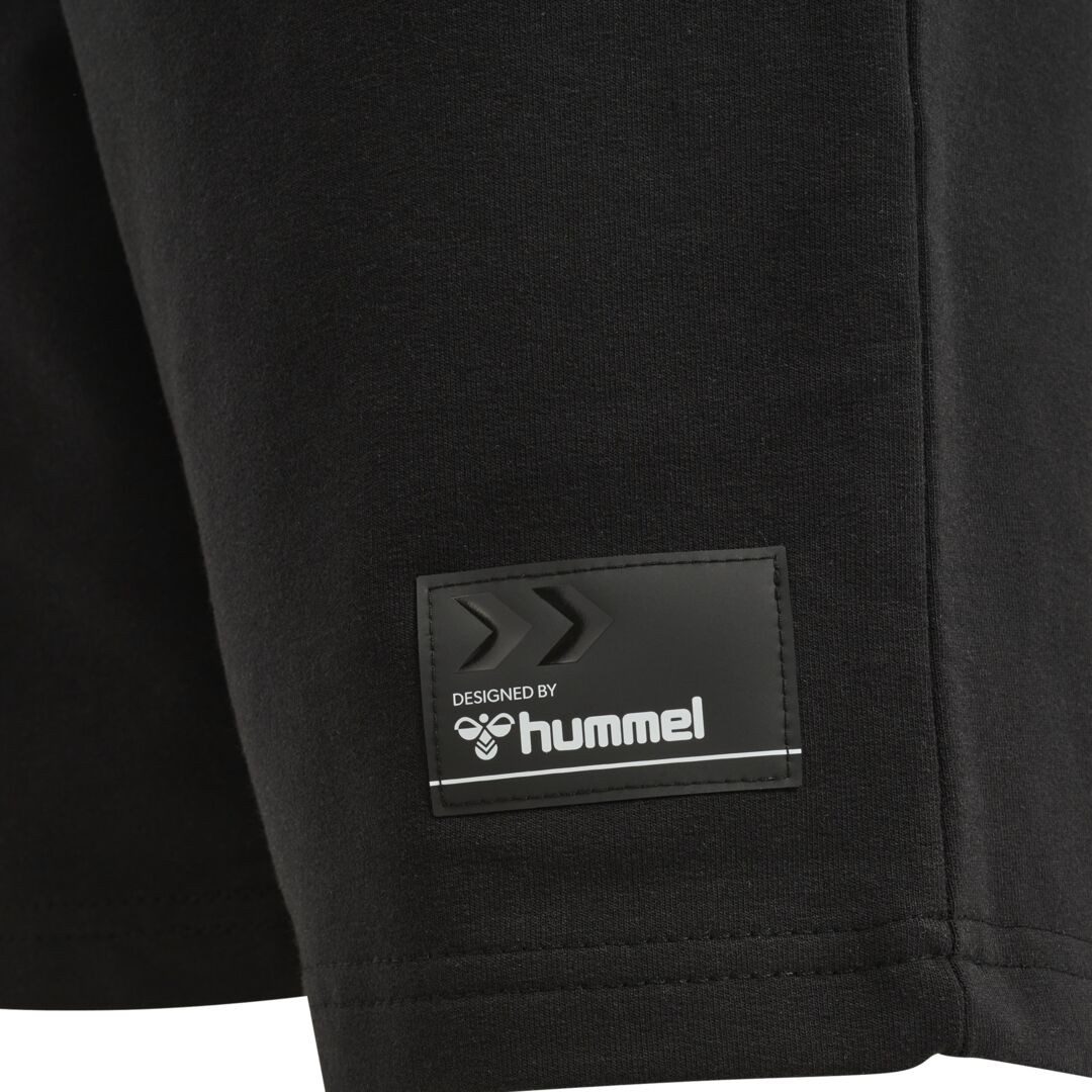 hummel Sweatshorts hmlEDWARD SHORTS (1-tlg) Markenlabel