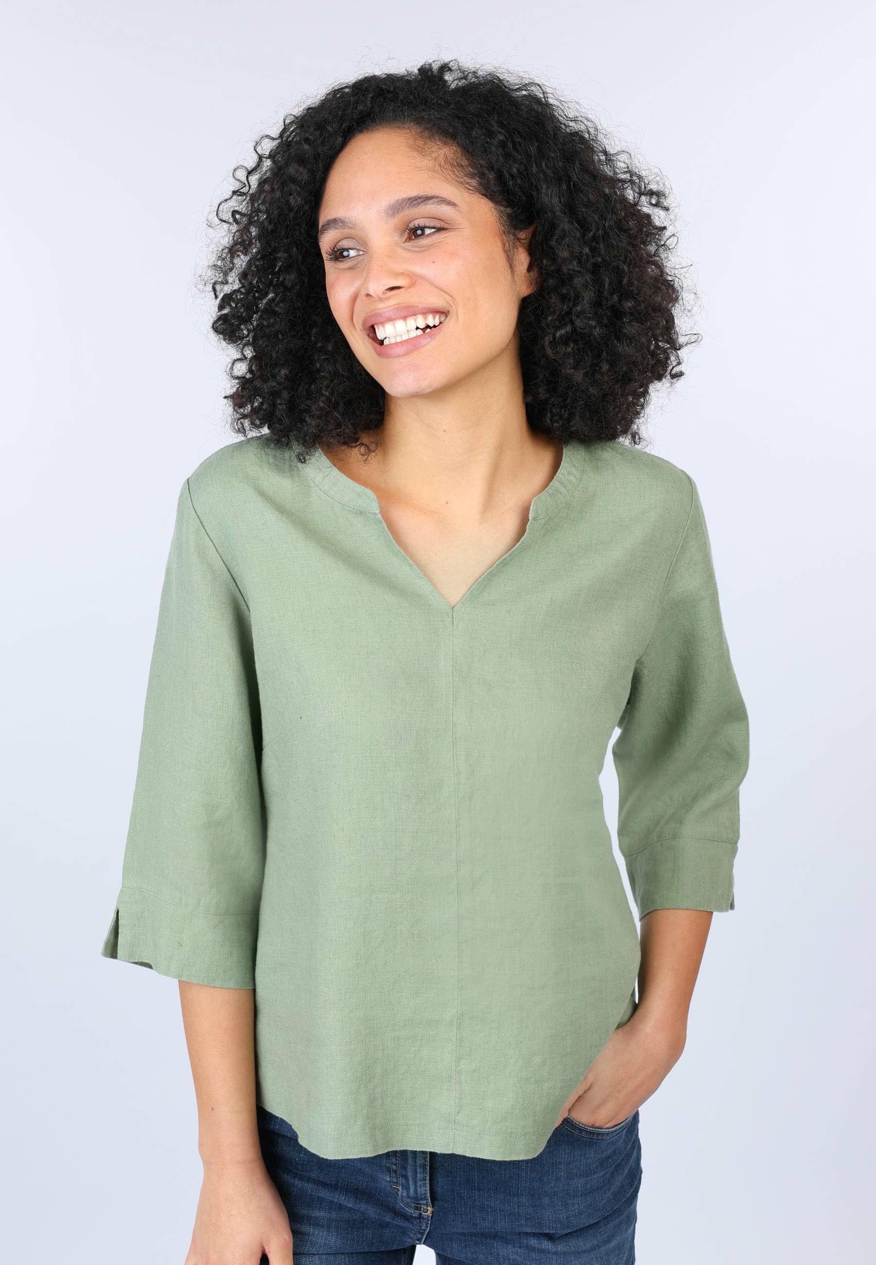 Klassische Bluse Emine