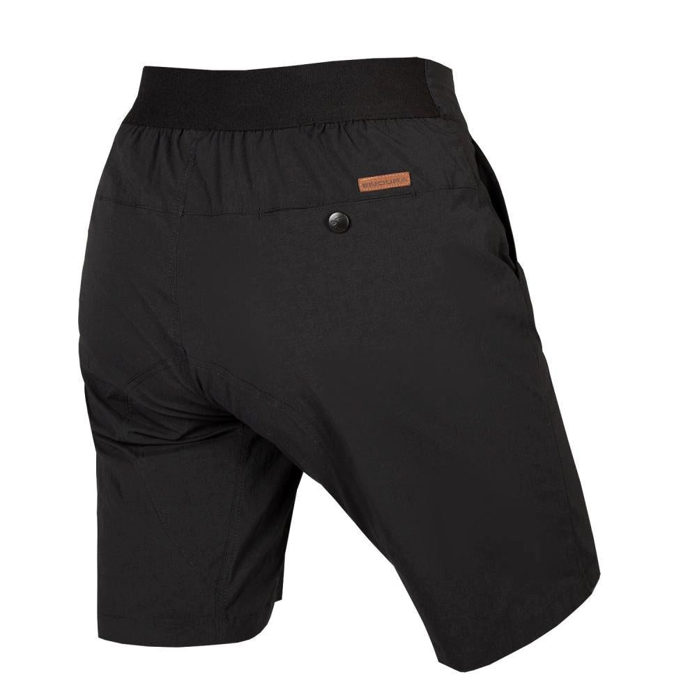 Endura Fahrradhose Endura Damen Hummvee Lite Shorts mit Innenhose schwarz Größe S