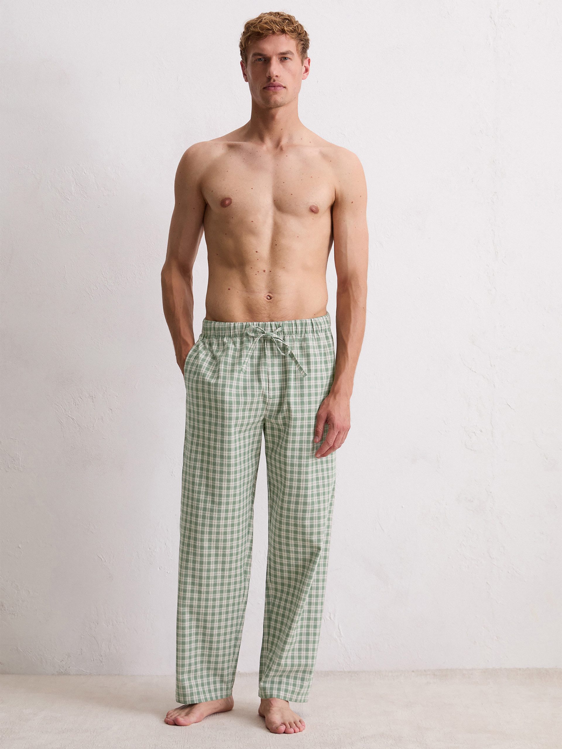 Pyjamahose Cozy Flannel