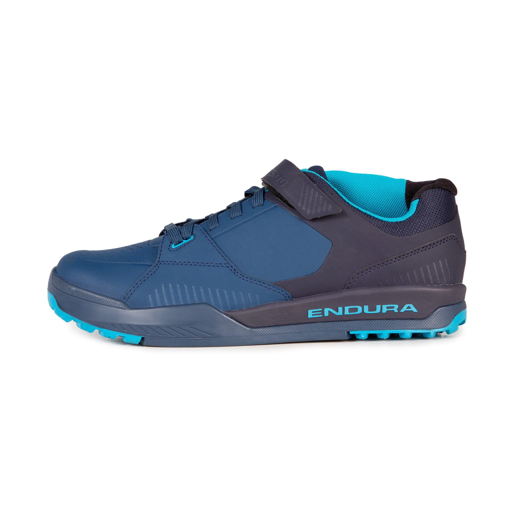 Endura Klickpedal-Schuhe Endura MT500 Burner Klickpedal Schuh - marineblau 46 Fahrradschuh