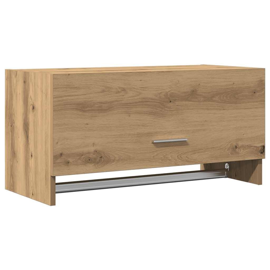 vidaXL Kleiderschrank Kleiderschrank Artisan-Eiche 70x32,5x35 cm Holzwerkstoff (1-St)