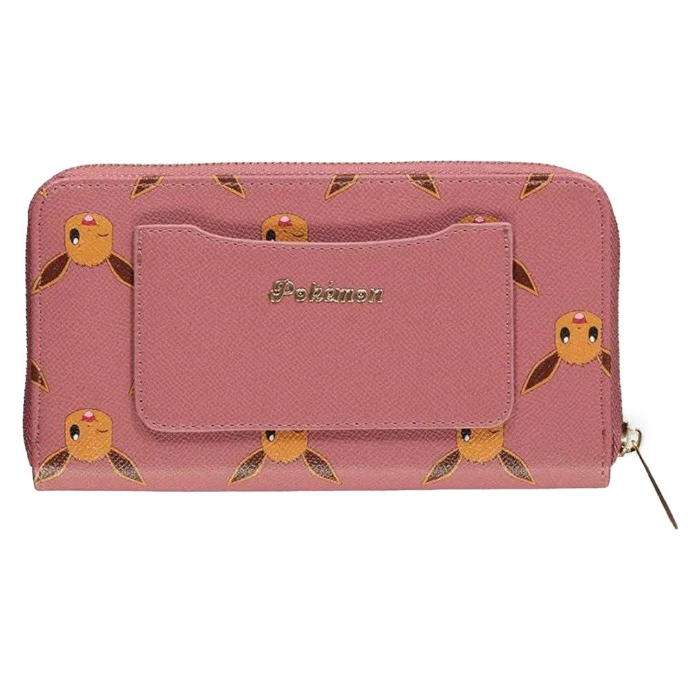 POKÉMON Geldbörse Eeevee AOP, Evoli Kunstleder Geldbeutel Portemonnaie günstig online kaufen